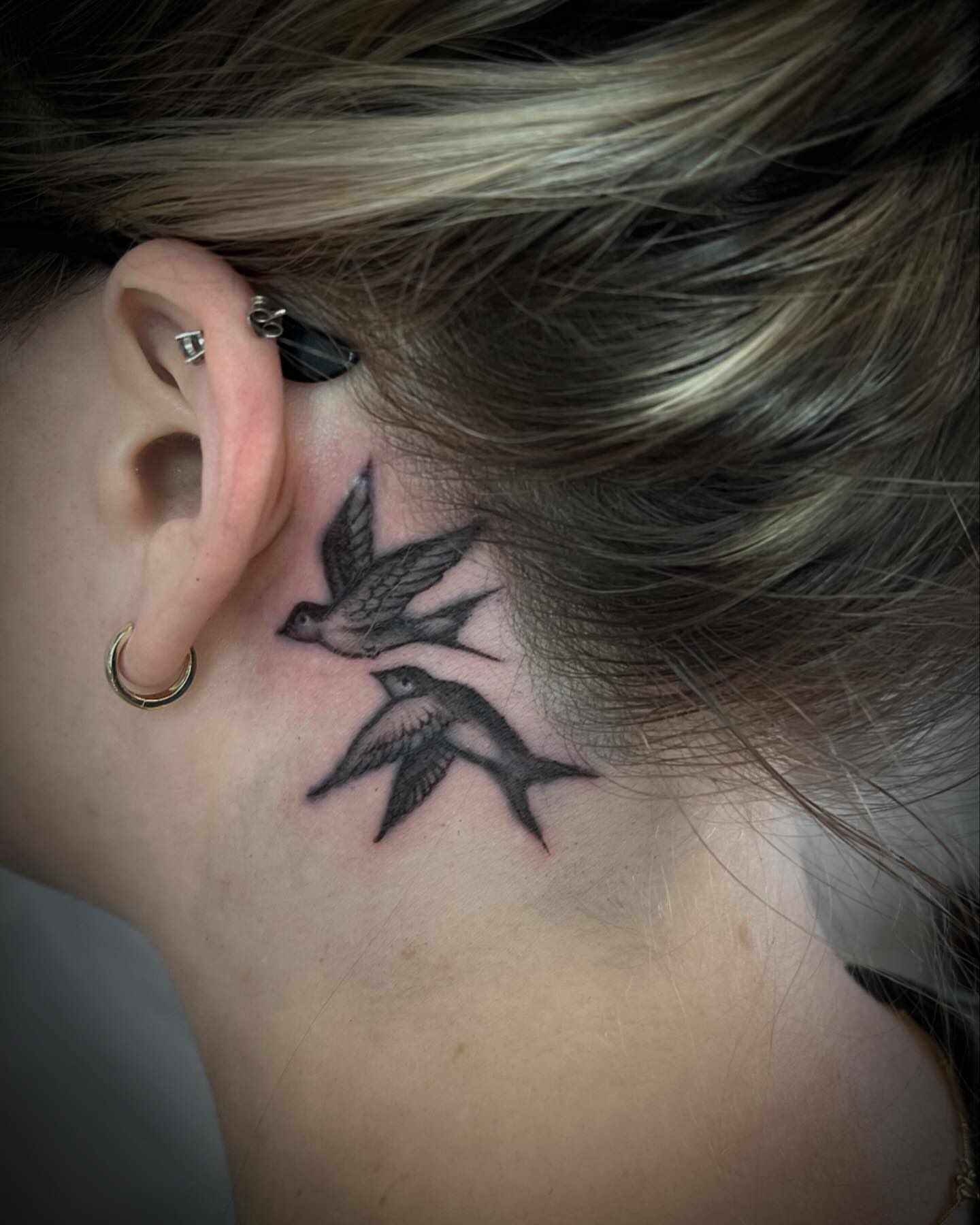 Tattoo by @jazzyhandswpg — black_and_grey