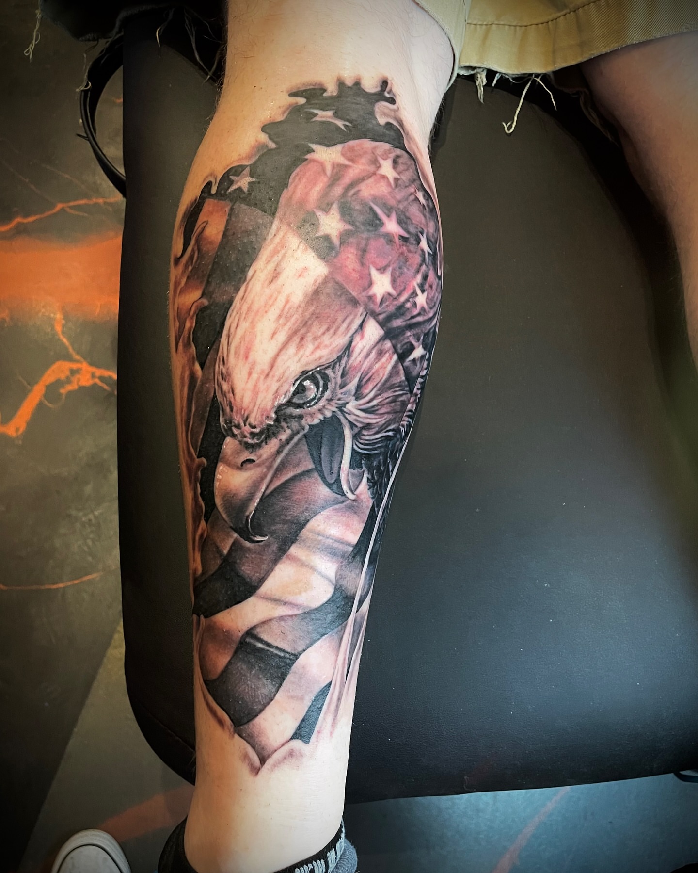 Tattoo by @aaronbeaudette — realism, dark_realism