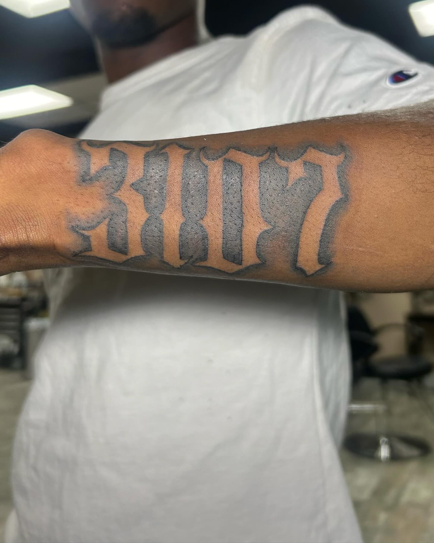 Tattoo by @d3athlore — lettering_script