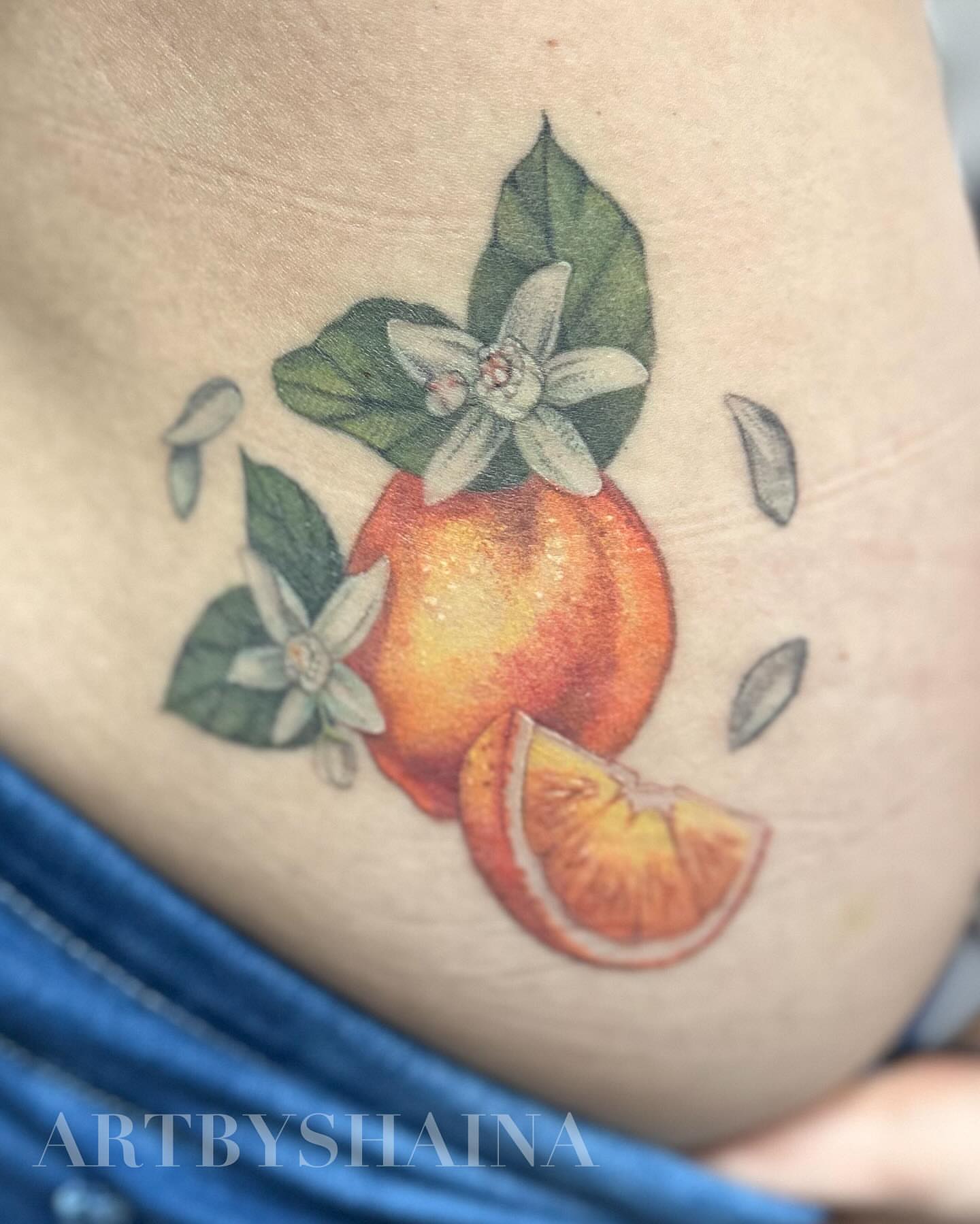 Tattoo by @artbyshaina — realism