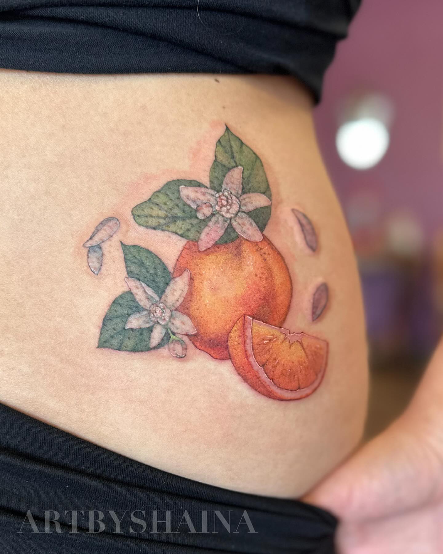 Tattoo by @artbyshaina — realism