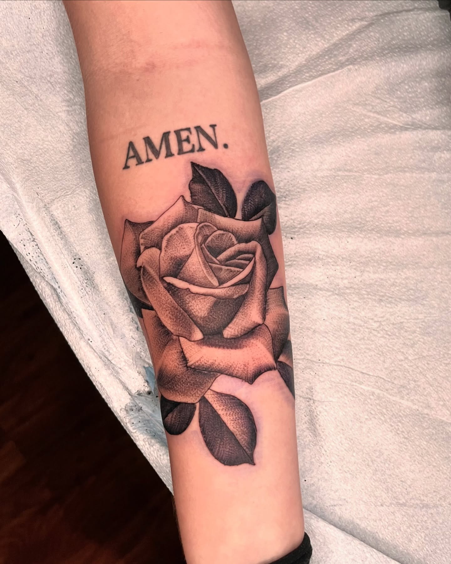 Tattoo by @kelvin_joet — black_and_grey