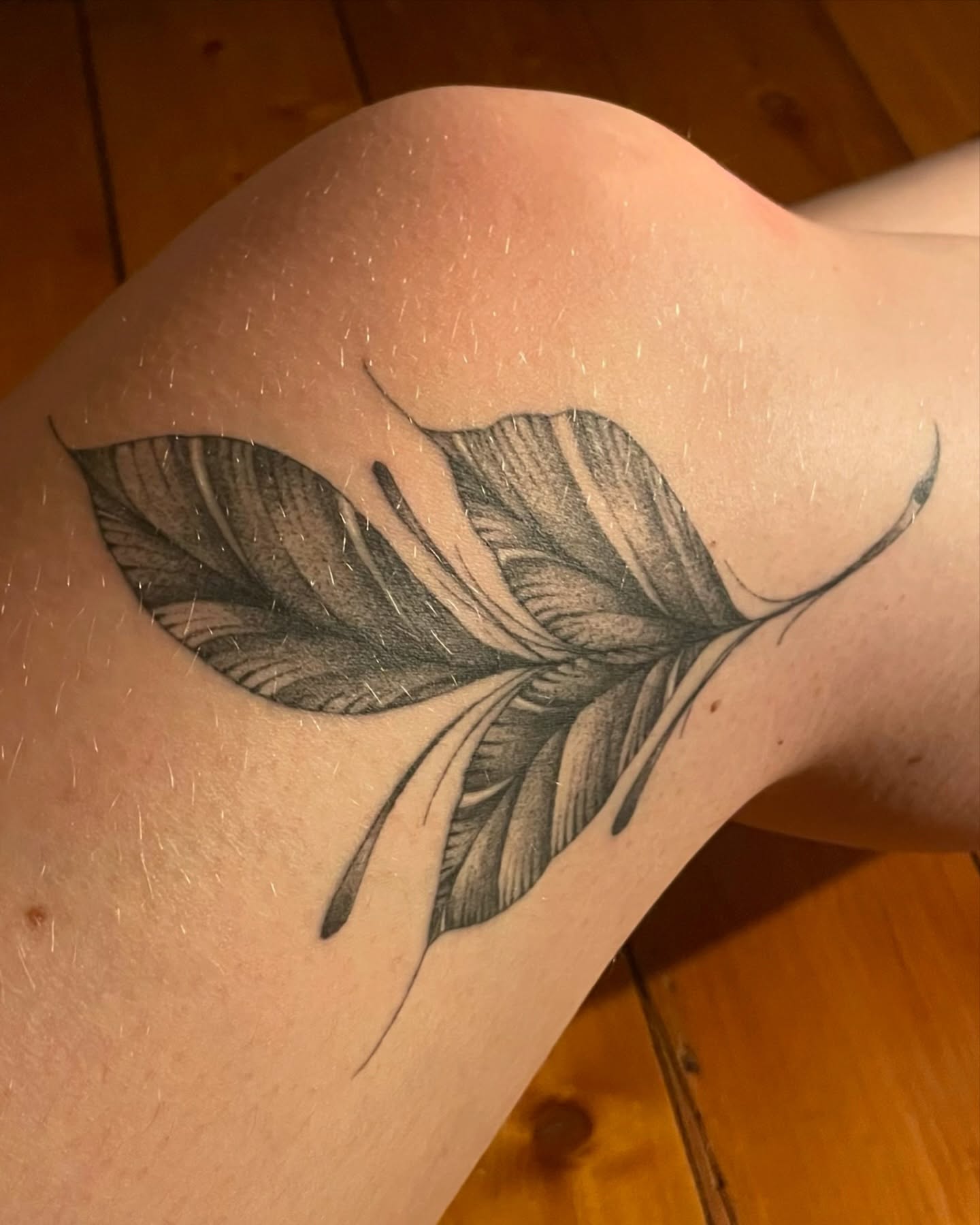 Tattoo by @courtneylloydtattoos — black_and_grey