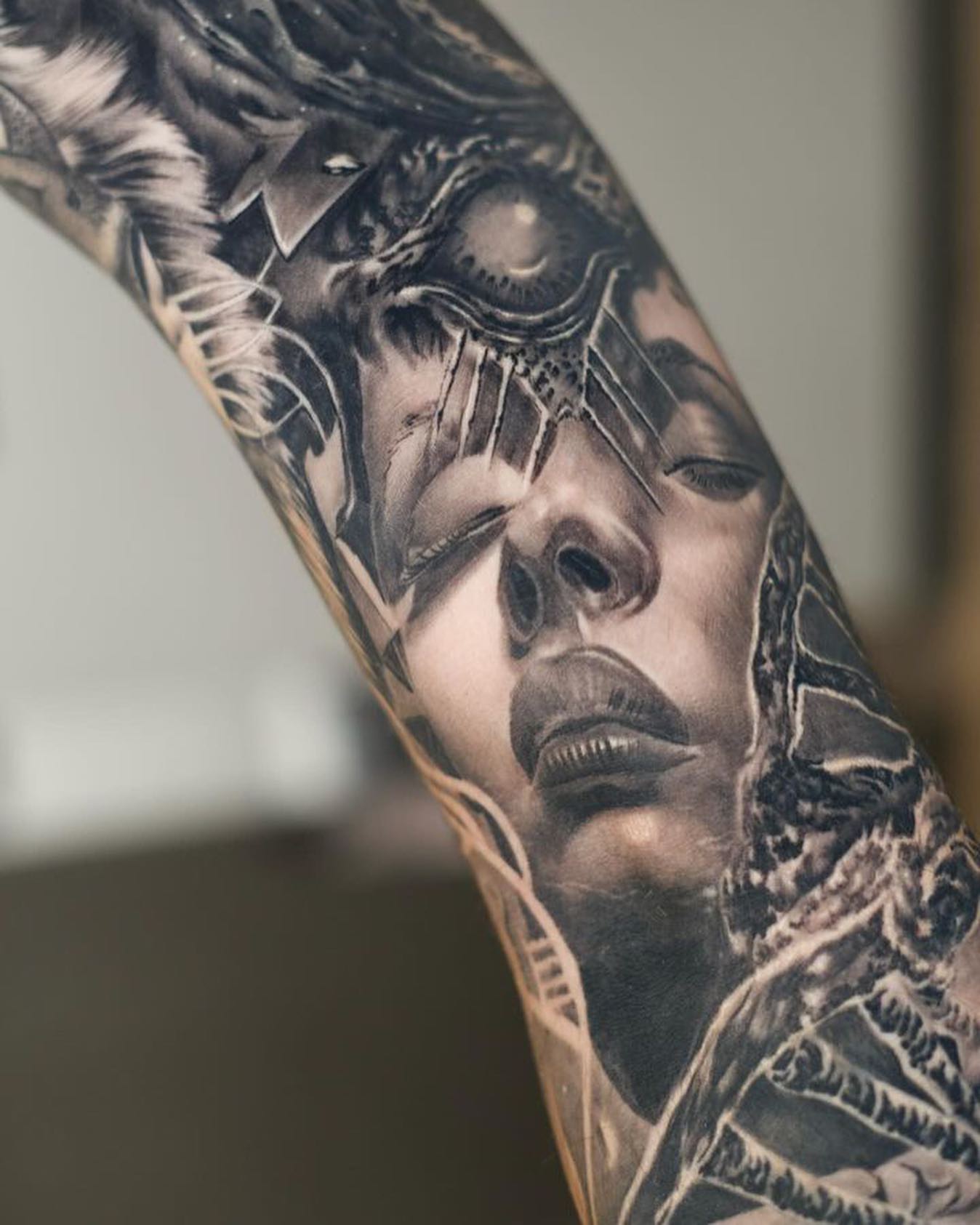 Tattoo by @tan_hope_mm — realism, dark_realism