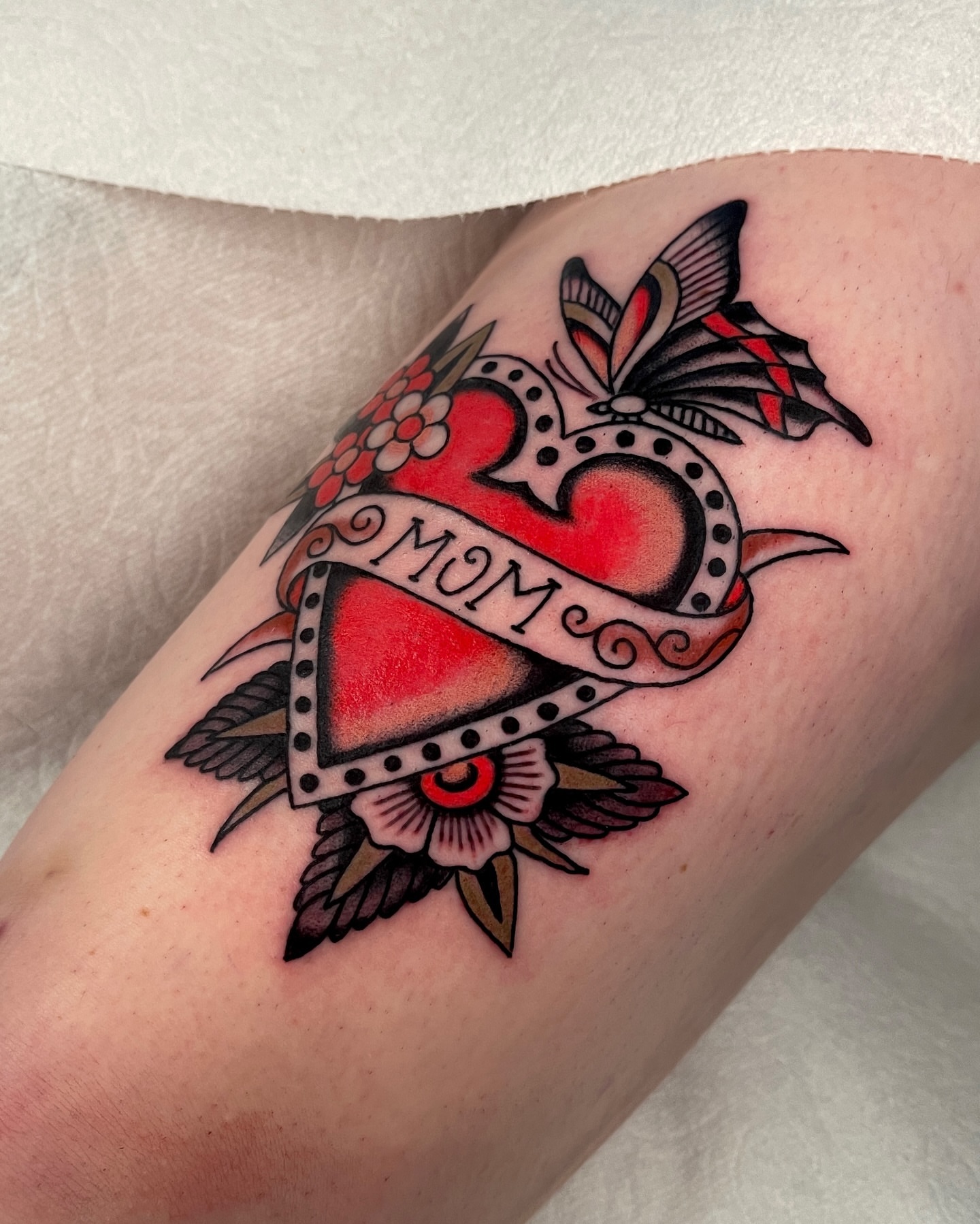 Tattoo by @chasetuckertattoo — american_traditional