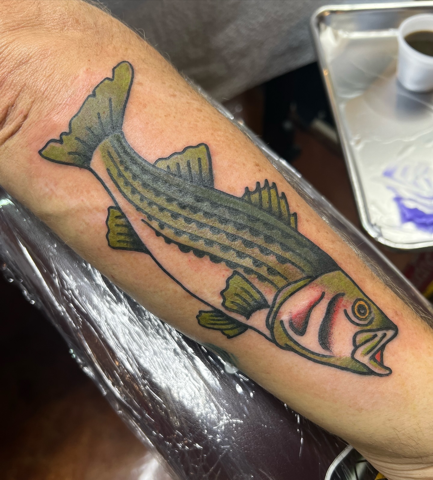Tattoo by @ffititattoo — american_traditional