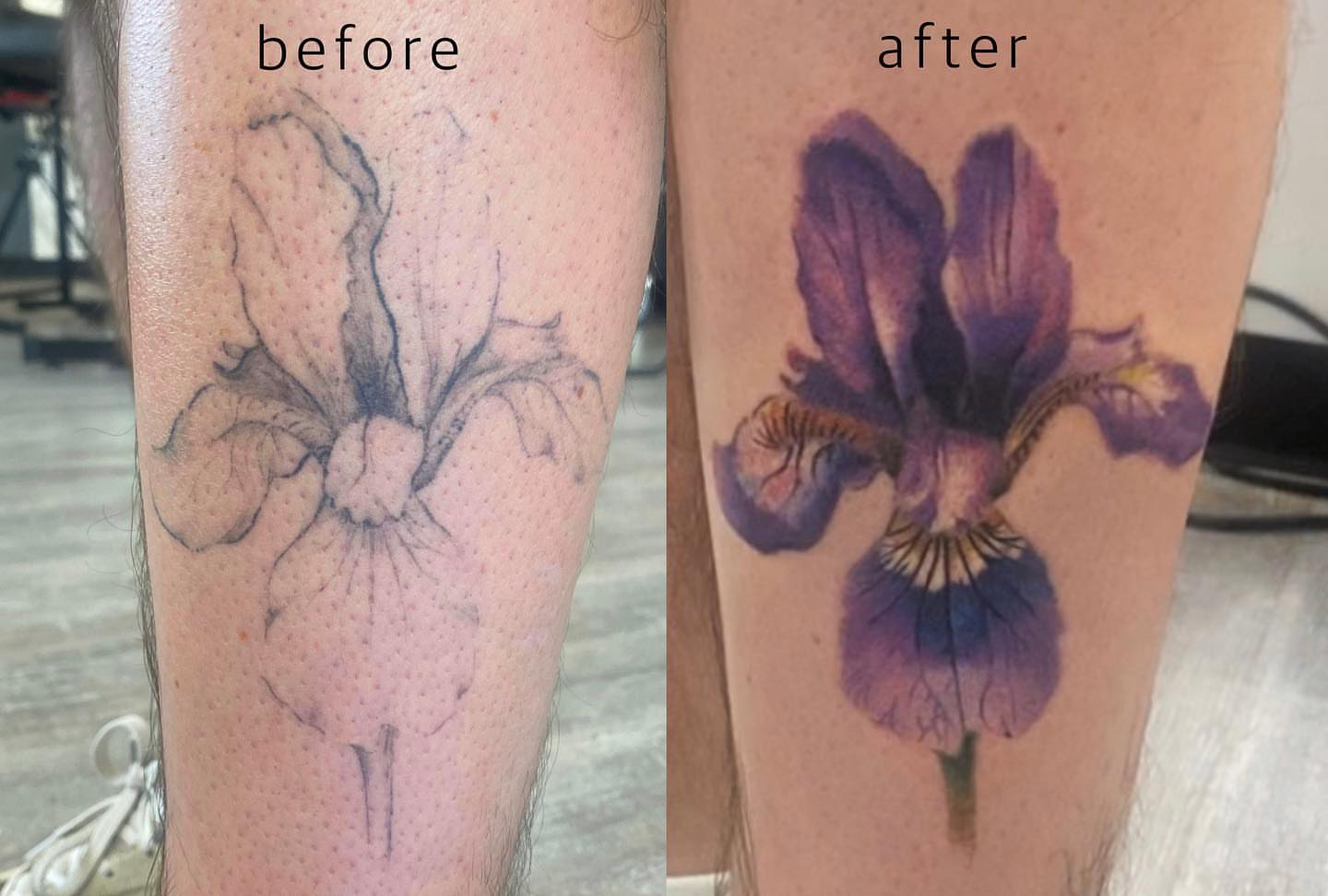 Tattoo by @amandoom — dotwork, realism