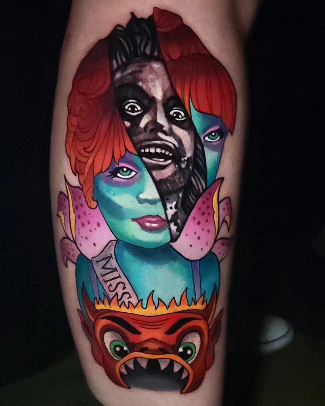 Tattoo by @jackjrmora — surrealism