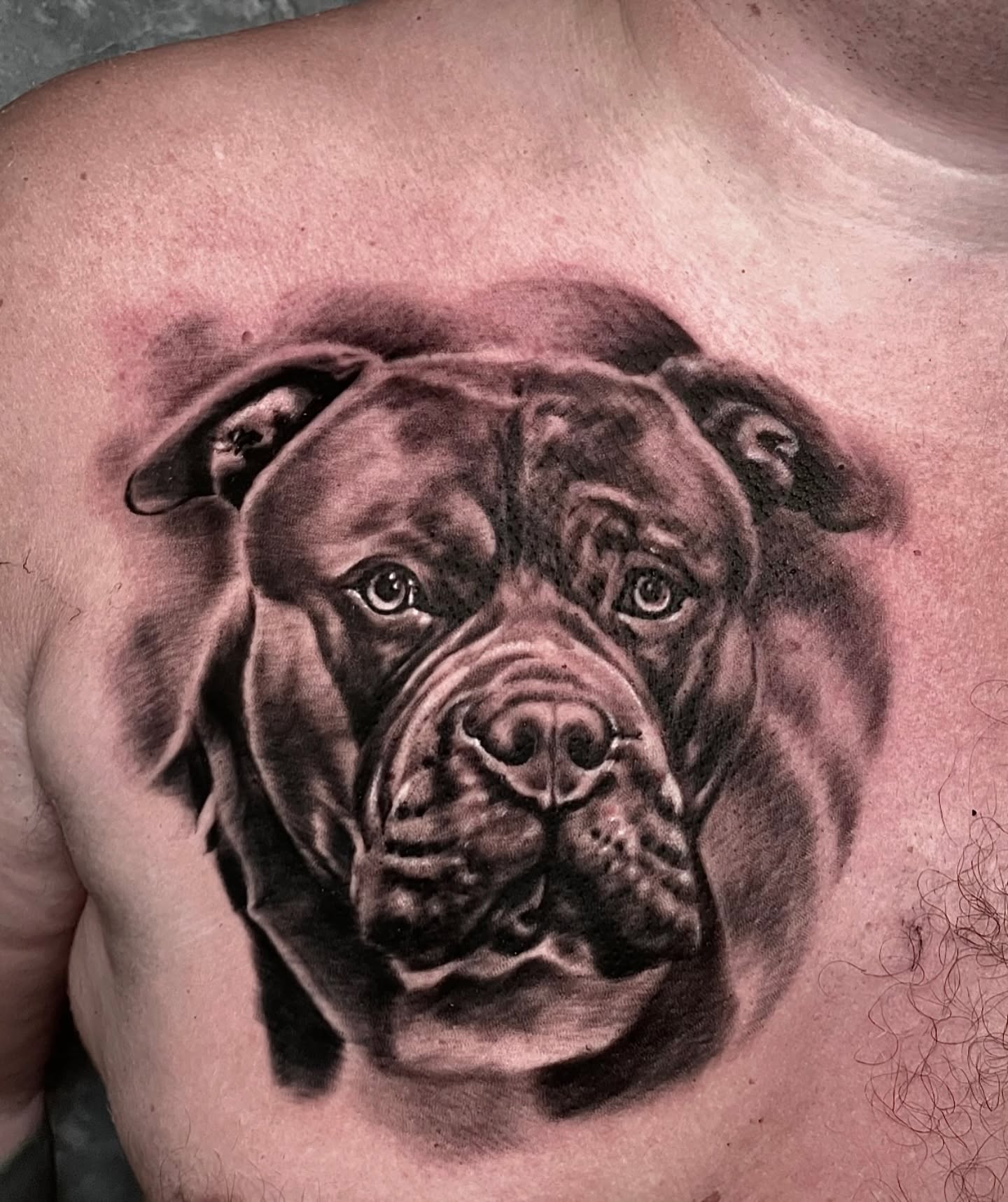 Tattoo by @ghostmantattoo — realism