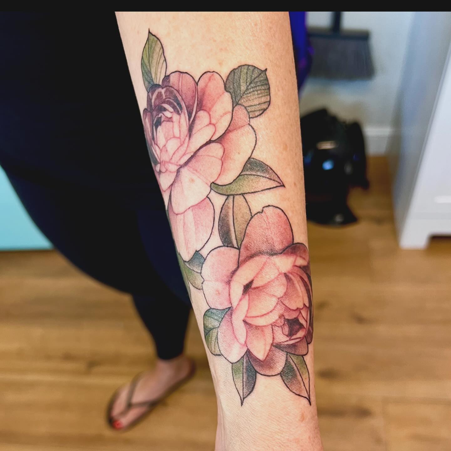 Tattoo by @jespetrietattoos β realism