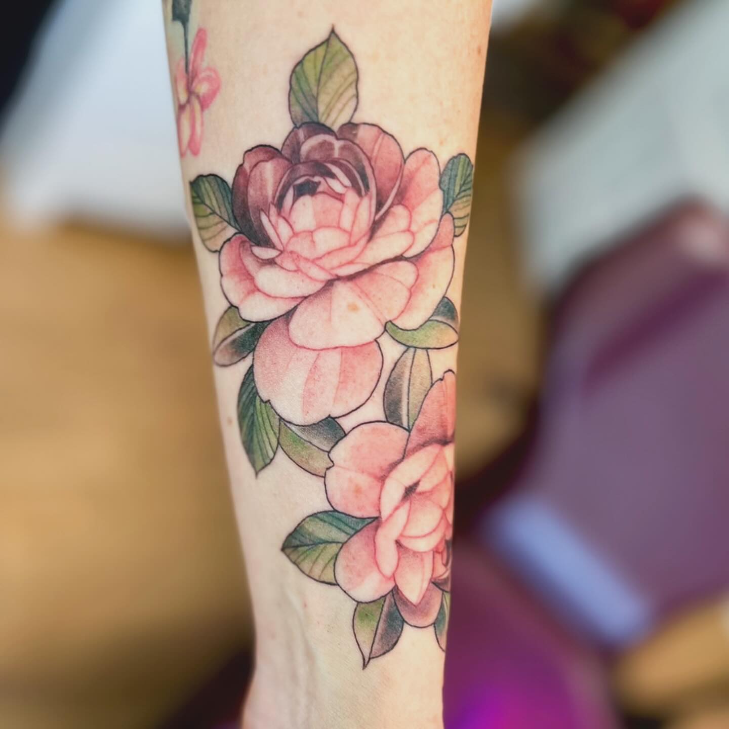 Tattoo by @jespetrietattoos β watercolor