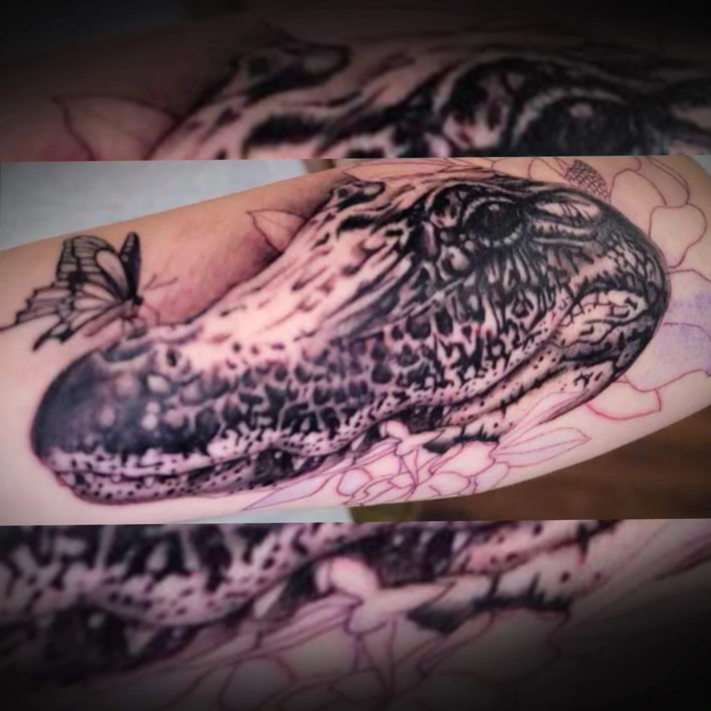 Tattoo by @jeremylaflammetattoos — realism, black_and_grey