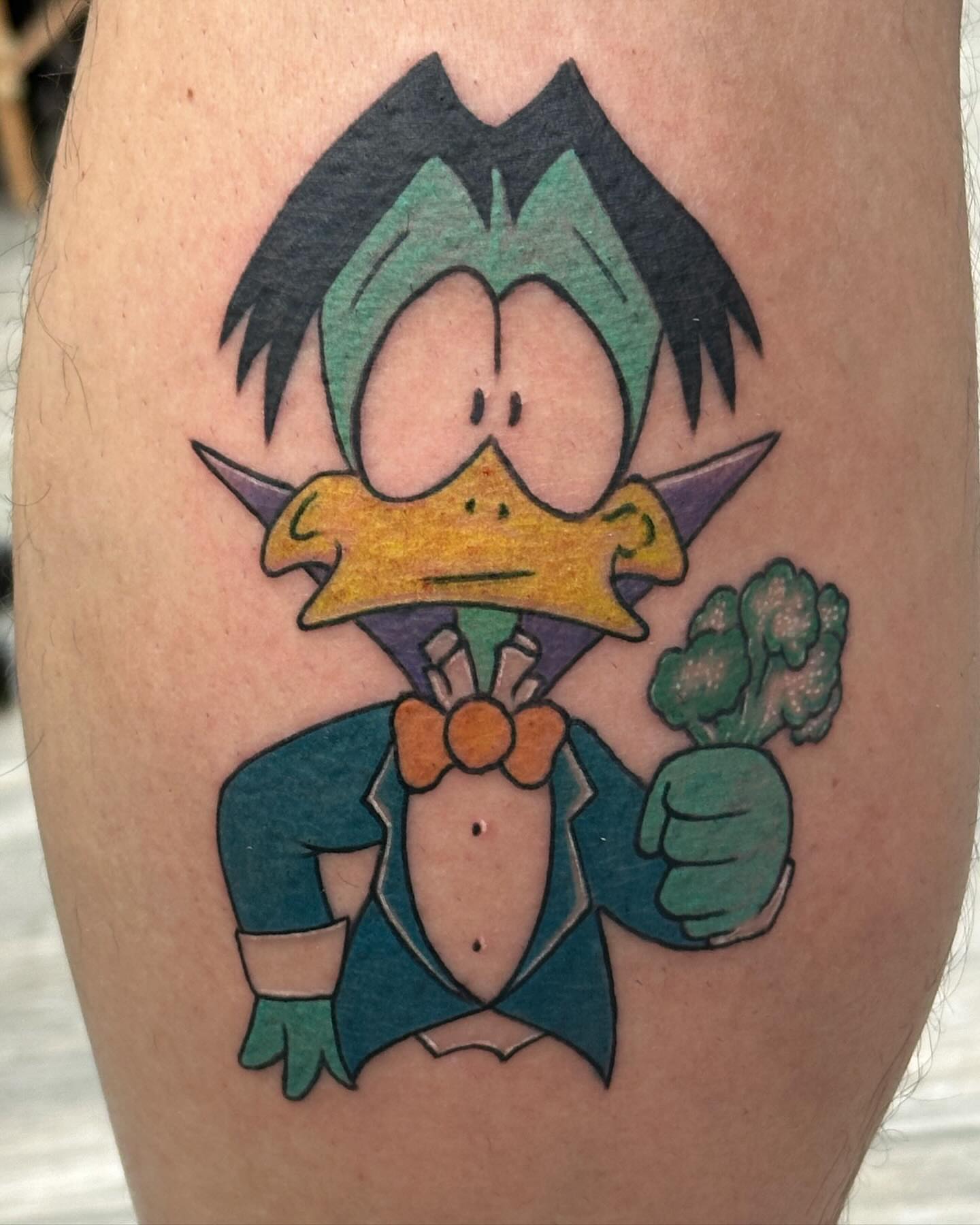 Tattoo by @immaculata_tattoo — illustrative