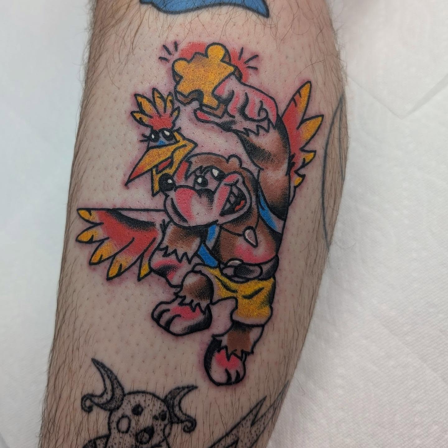 Tattoo by @pybilodeau — american_traditional