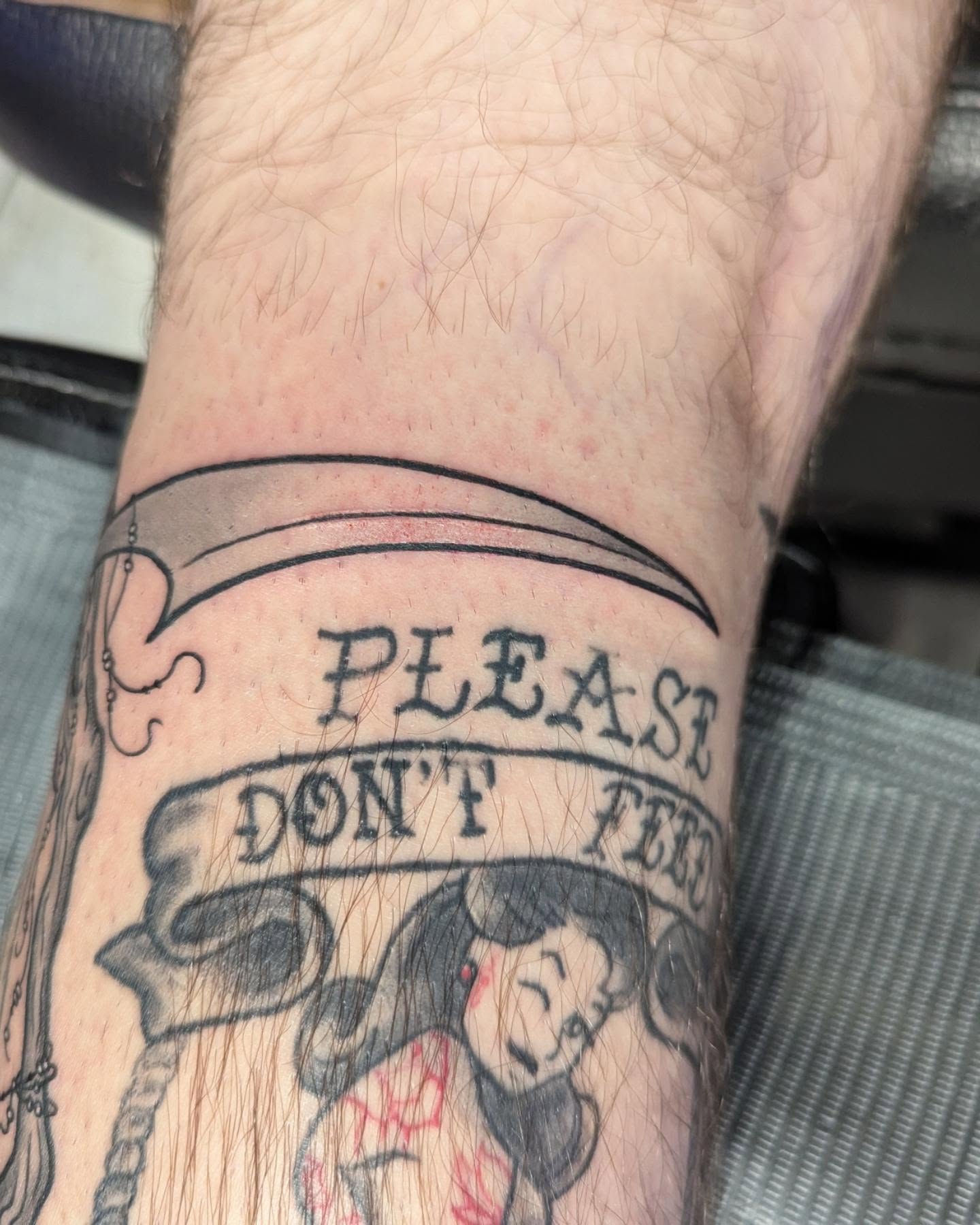 Tattoo by @siv.tattoos — black_and_grey