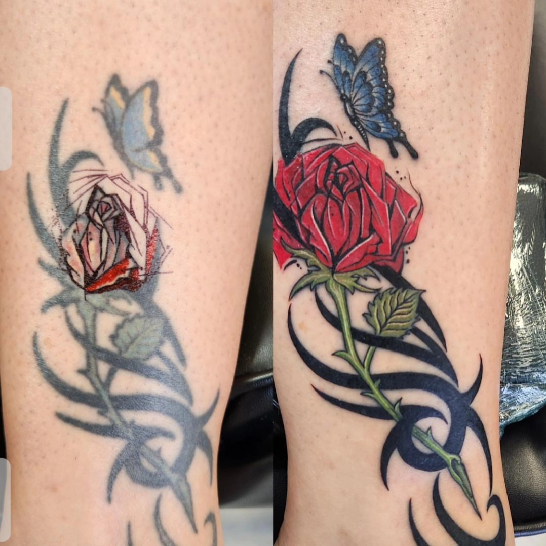 Tattoo by @gofigure_tattoo — neo_traditional, realism