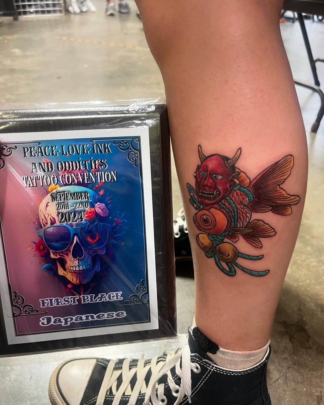 Tattoo by @tattooz_by_glen — japanese_irezumi