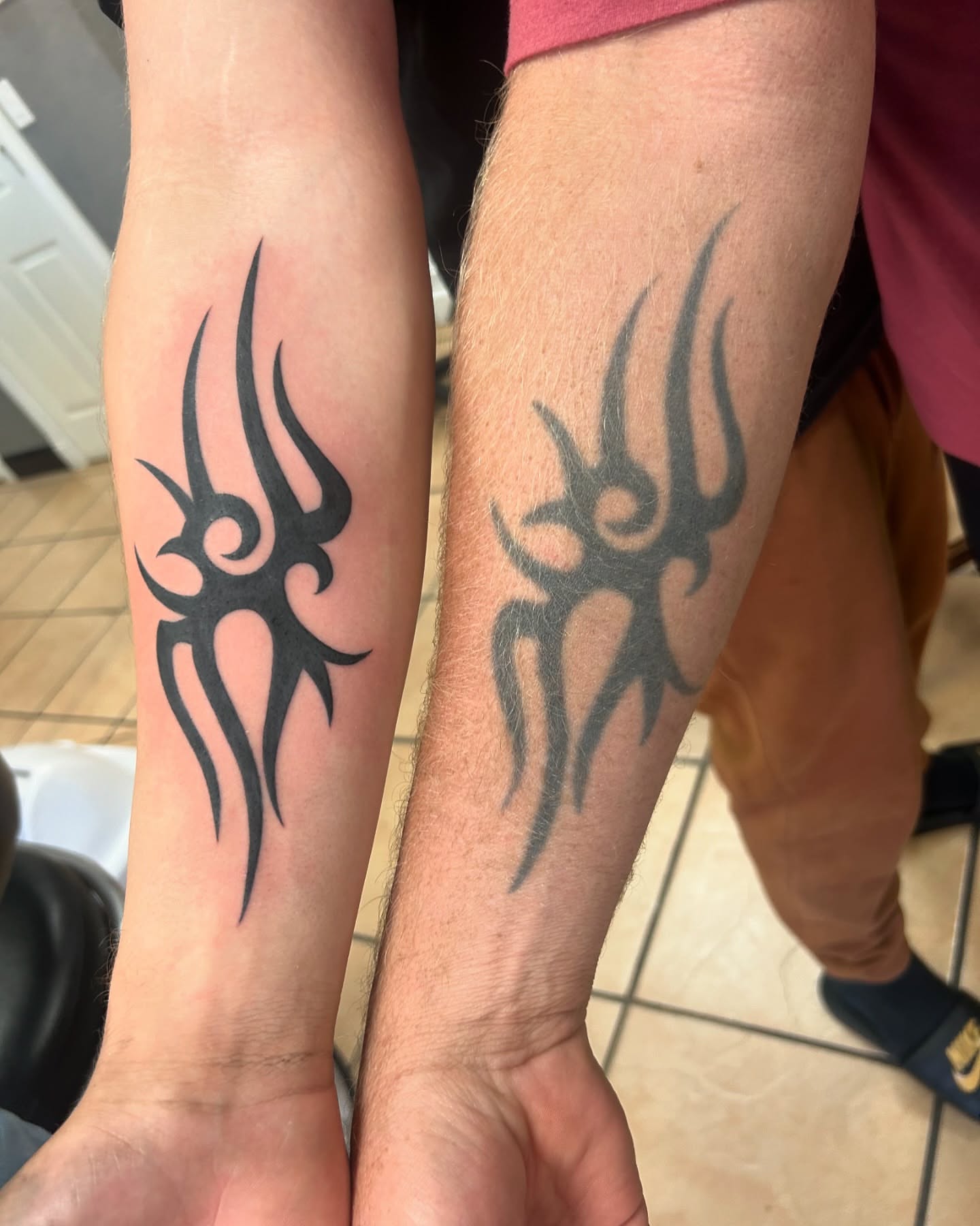 Tattoo by @tattooseanohara — tribal