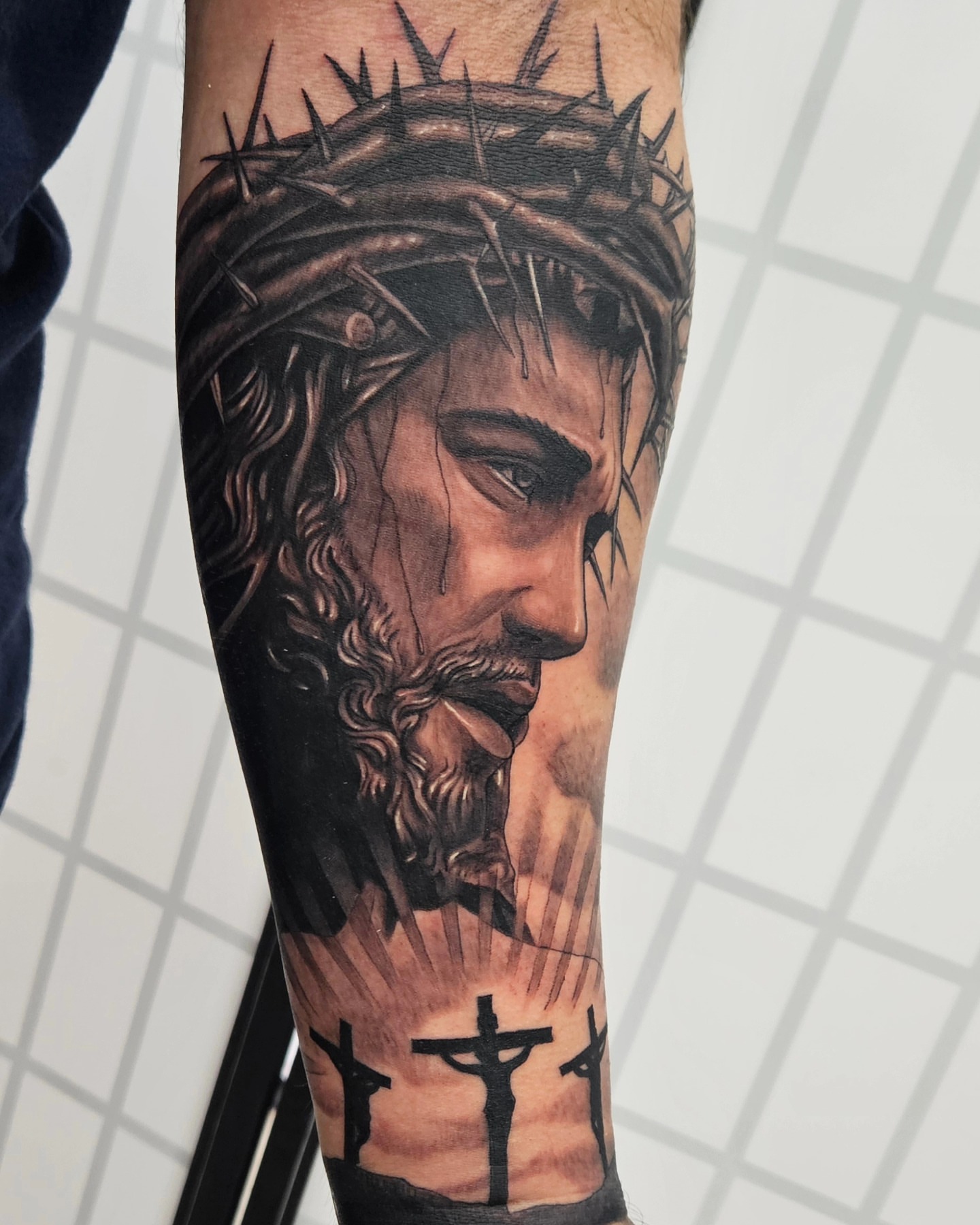 Tattoo by @alfredo_diazflores — realism, dark_realism