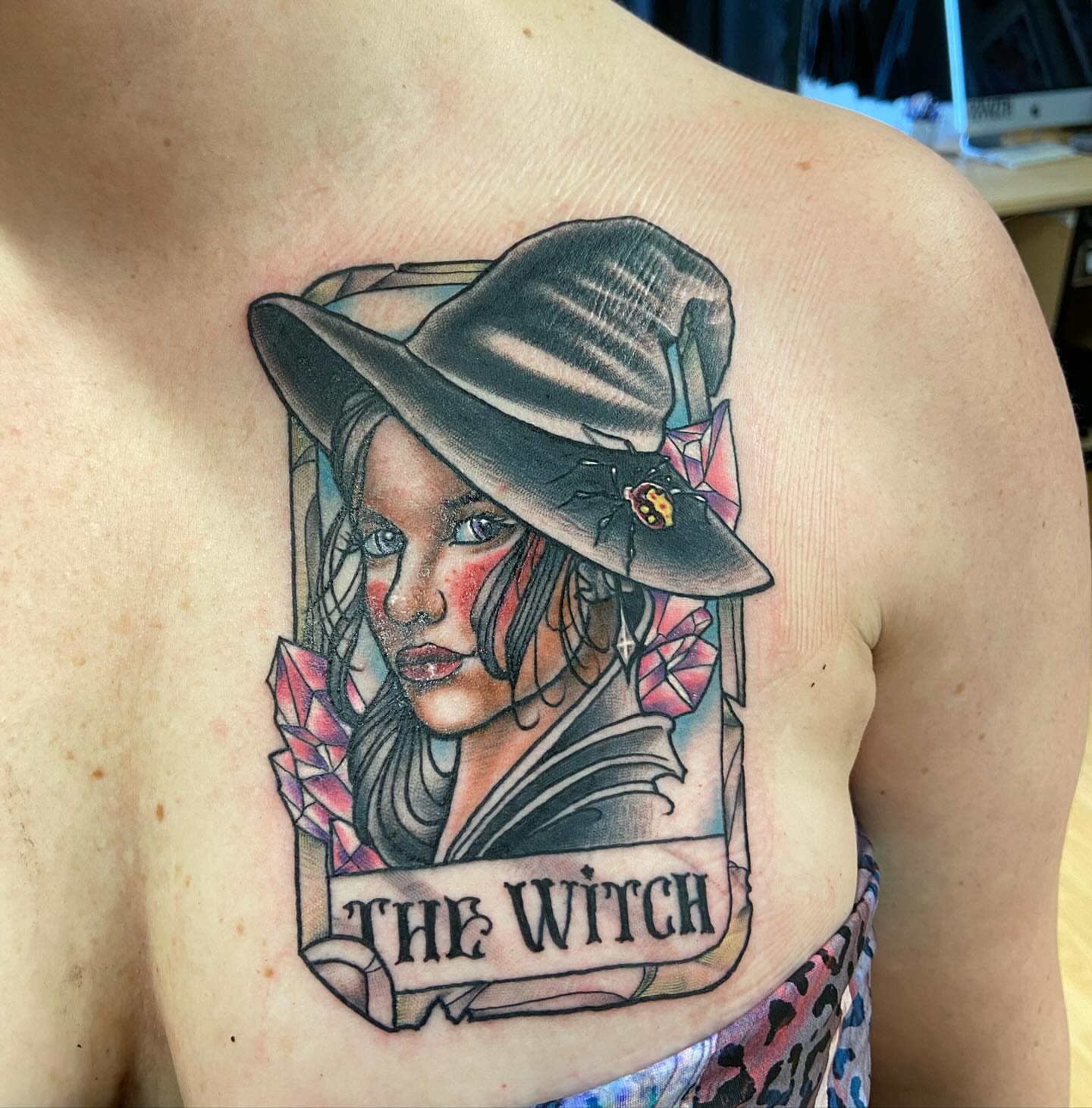 Tattoo by @josh_kirkpatrick_tattoo — realism