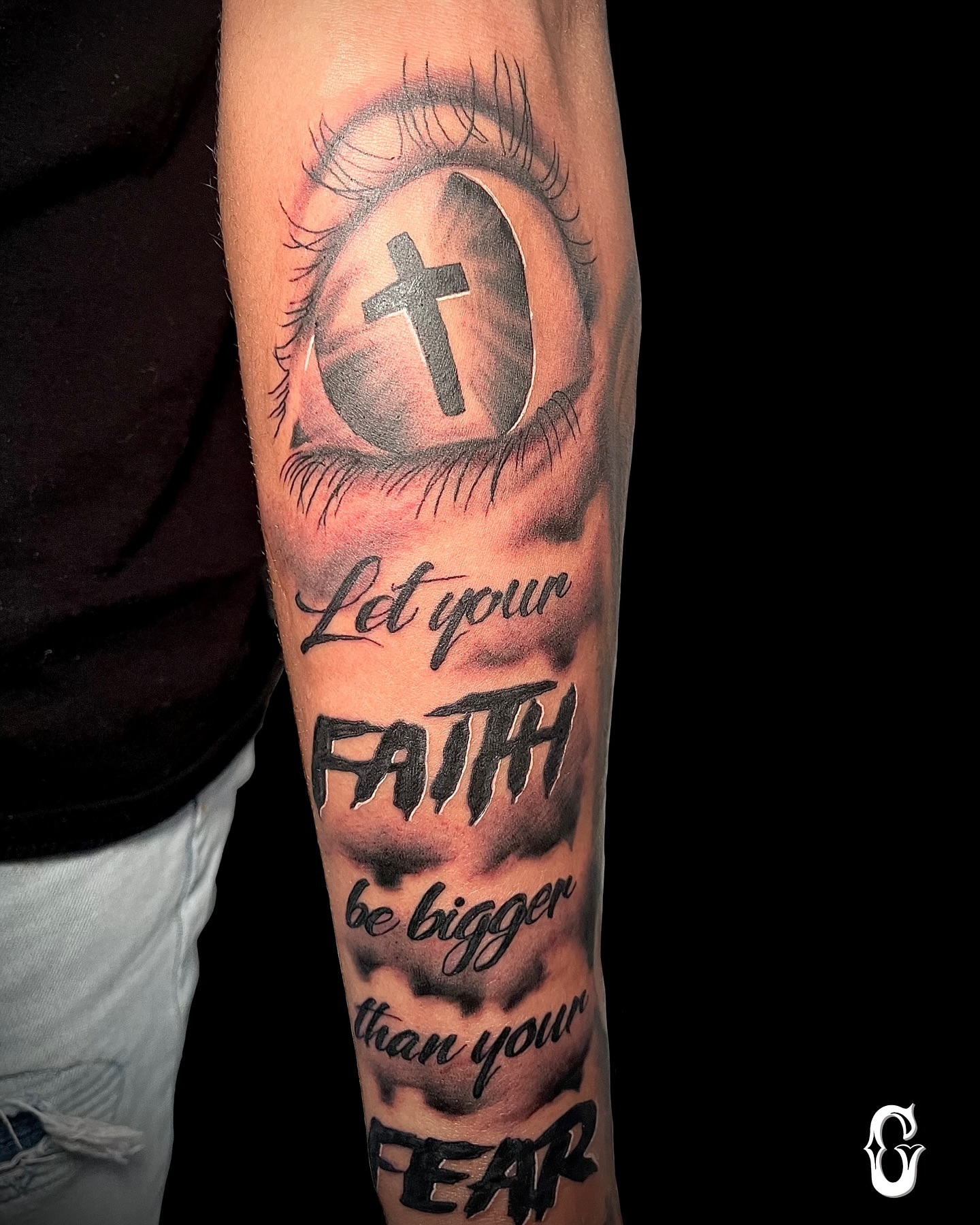Tattoo by @kevtattedme β black_and_grey