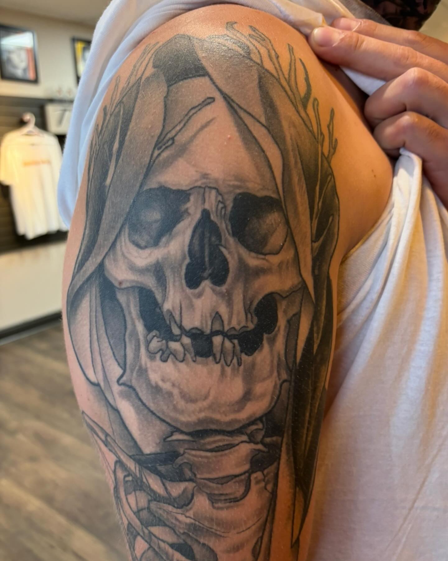 Tattoo by @cynicalprick — realism, dark_realism