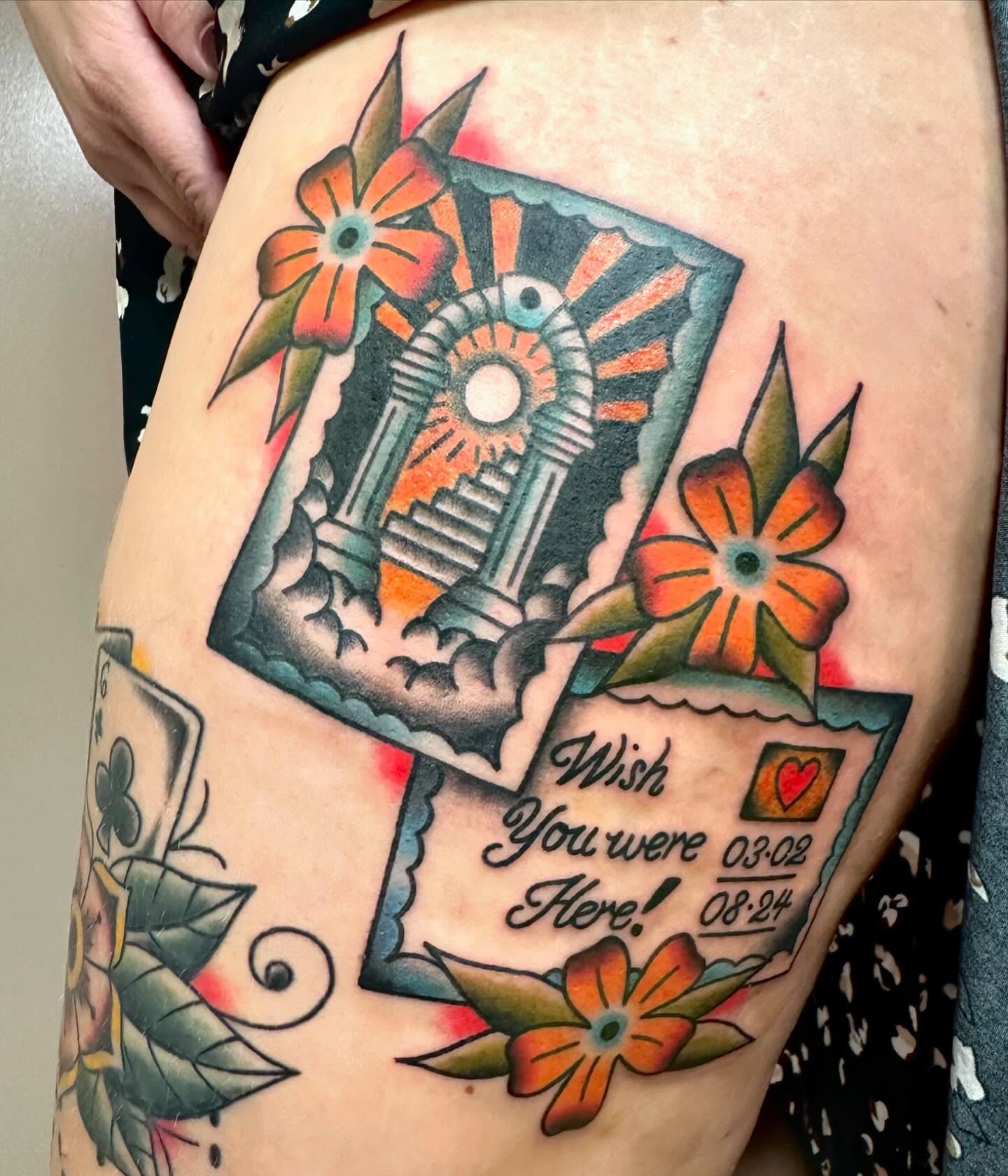 Tattoo by @juniper_oshea — american_traditional