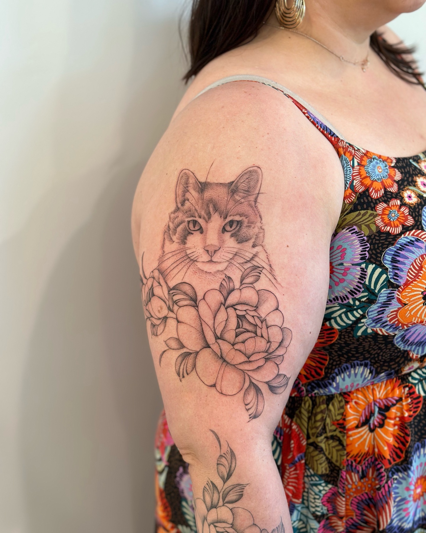 Tattoo by @michatattoos — realism, black_and_grey