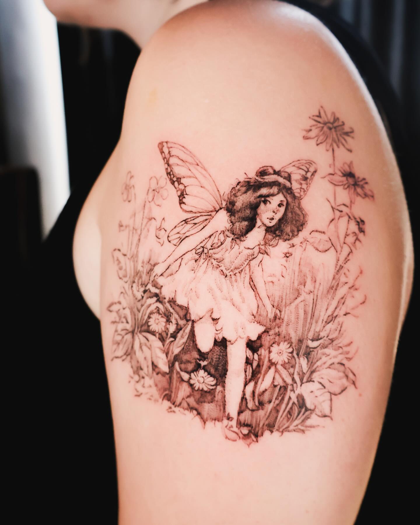 Tattoo by @qsltattoo — black_and_grey, realism