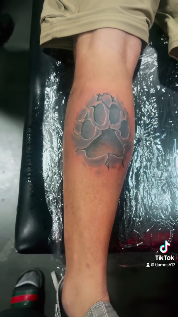 Tattoo by @tattoosbytj617 — black_and_grey, realism
