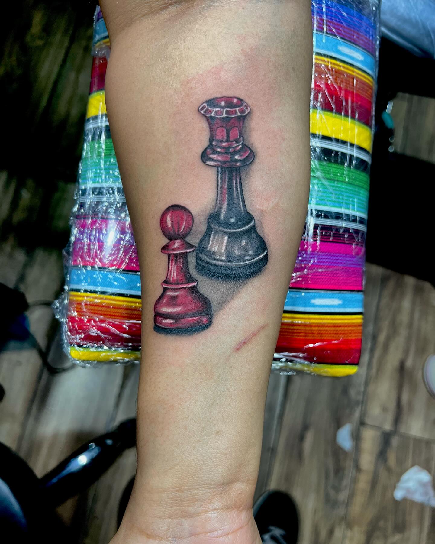 Tattoo by @tattoos_by_gibran โ realism