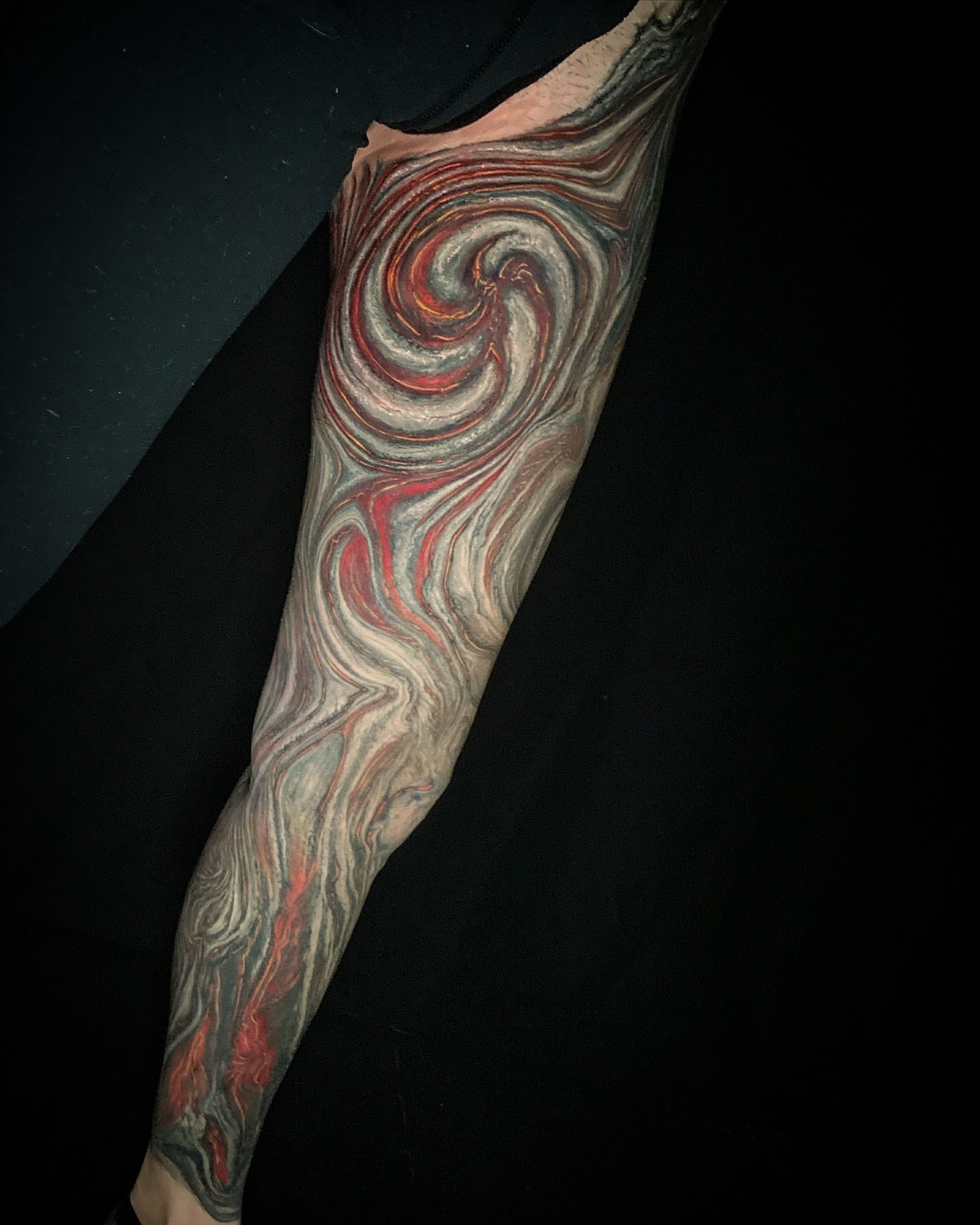 Tattoo by @adammillertattoos — realism
