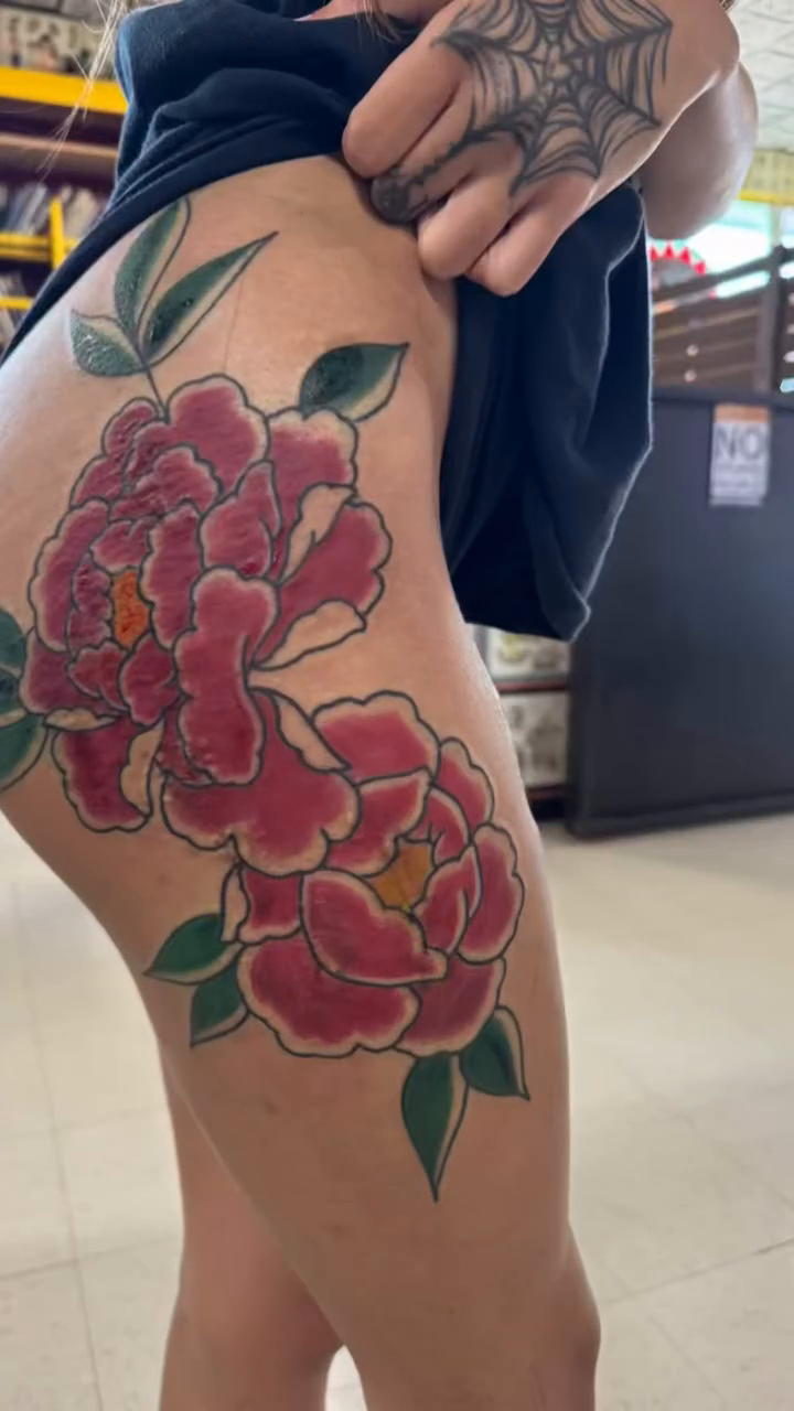 Tattoo by @tat2rikky — neo_traditional