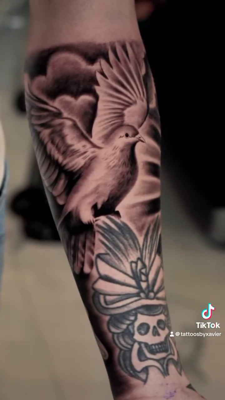 Tattoo by @tattoosbyxavier — realism, black_and_grey