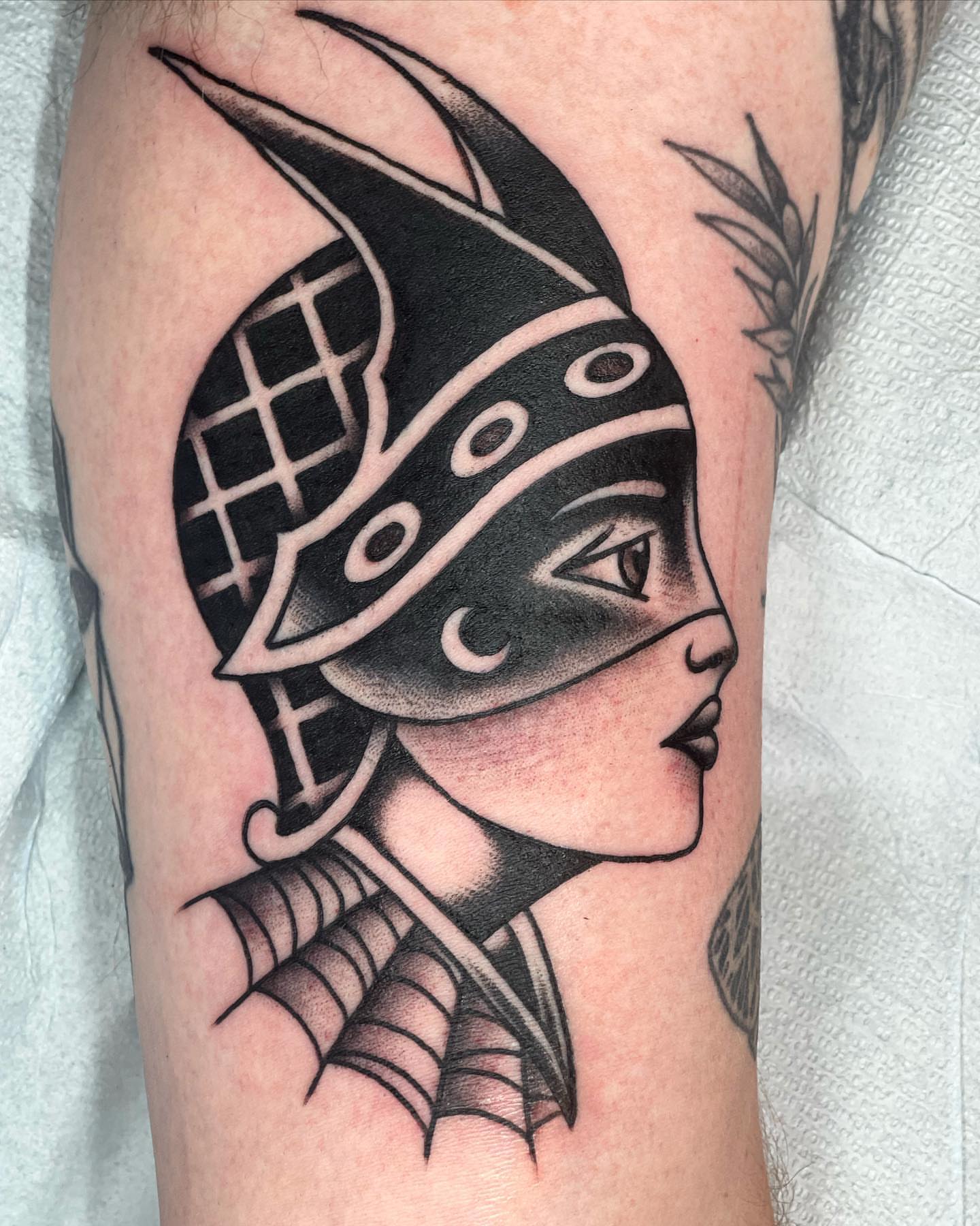 Tattoo by @jmillertattoo β american_traditional, black_and_grey