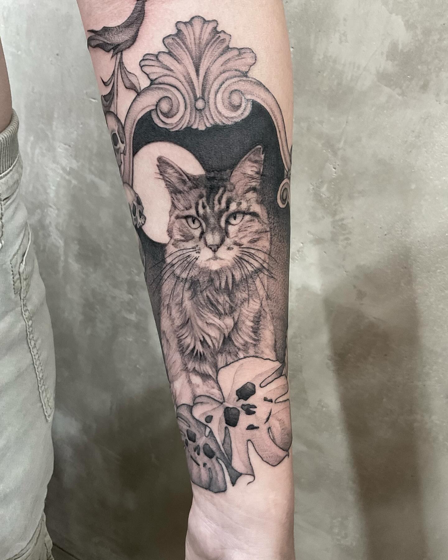 Tattoo by @ambrosia.tattoos — black_and_grey, realism