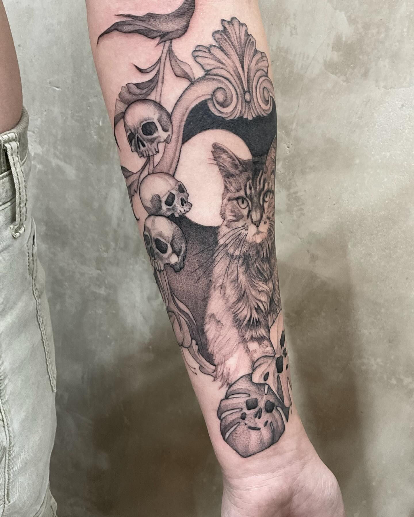 Tattoo by @ambrosia.tattoos — black_and_grey, realism