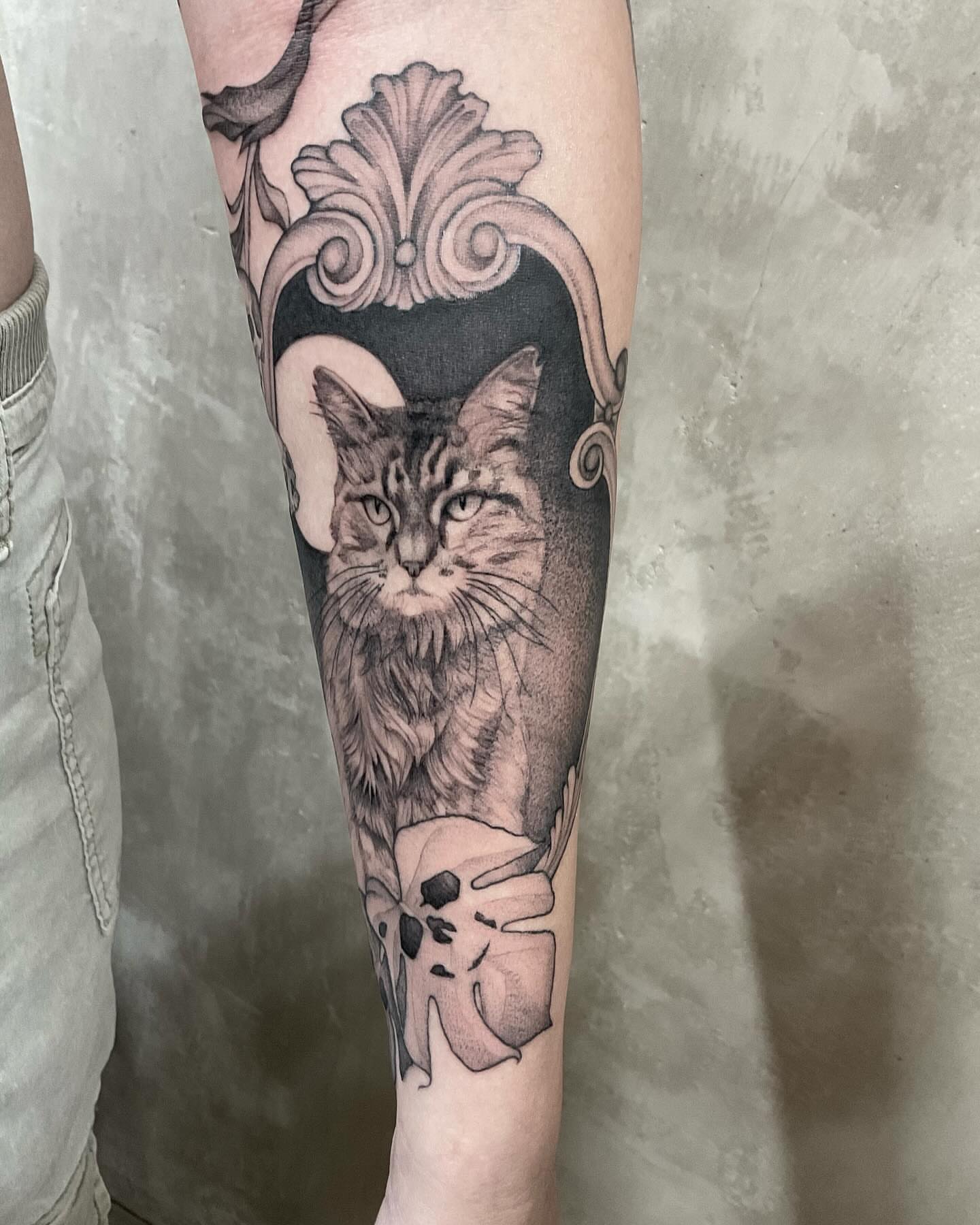 Tattoo by @ambrosia.tattoos — realism, black_and_grey