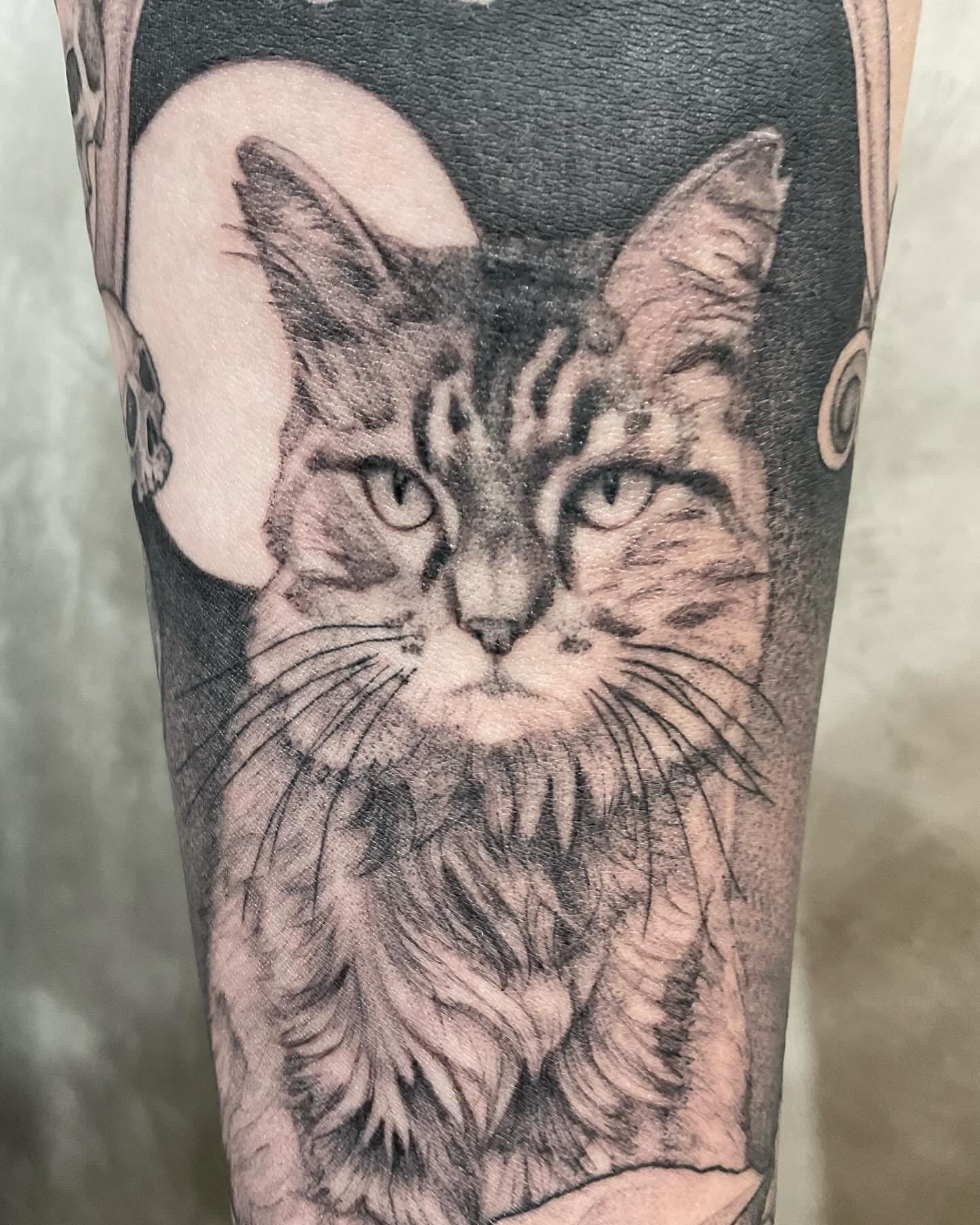Tattoo by @ambrosia.tattoos — realism, black_and_grey