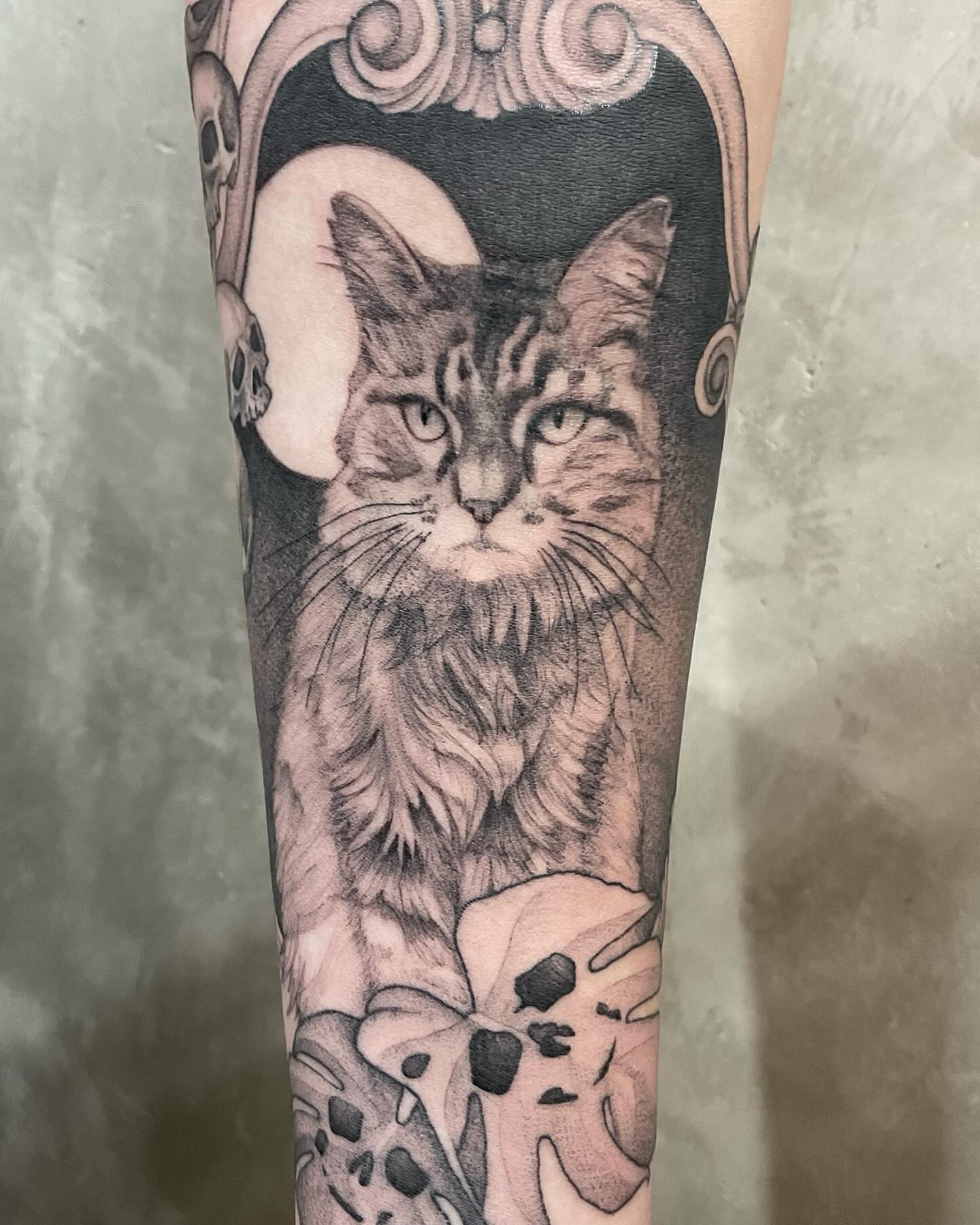 Tattoo by @ambrosia.tattoos — realism, black_and_grey