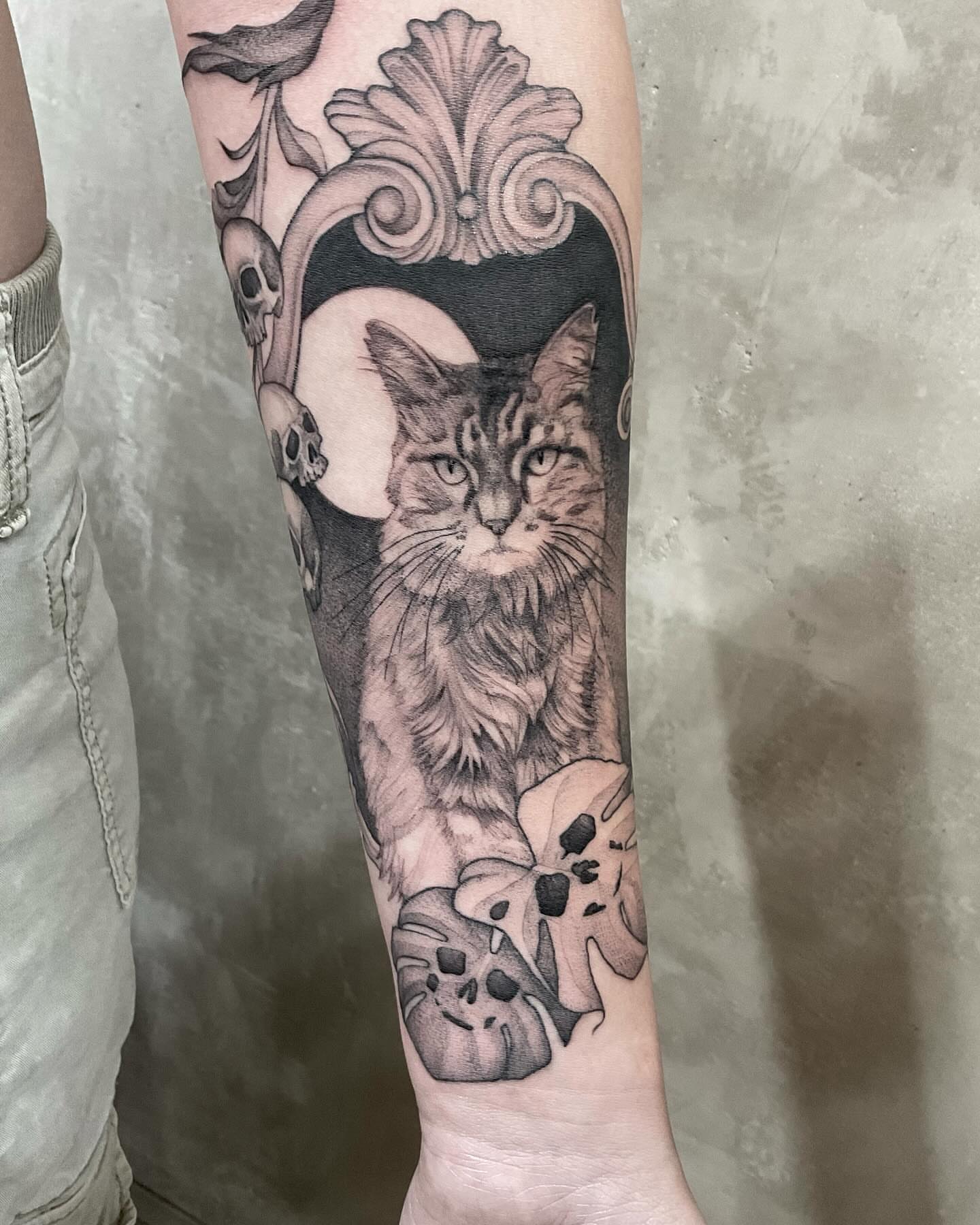 Tattoo by @ambrosia.tattoos — realism, black_and_grey