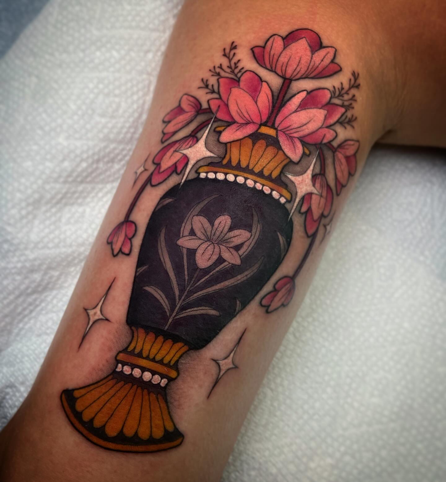 Tattoo by @marinamaytattoos — american_traditional