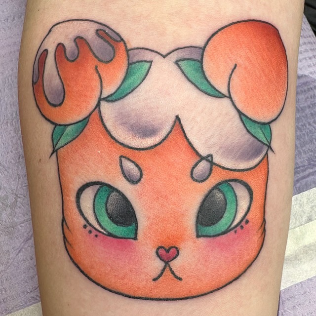 Tattoo by @jentle.tattoos โ dotwork