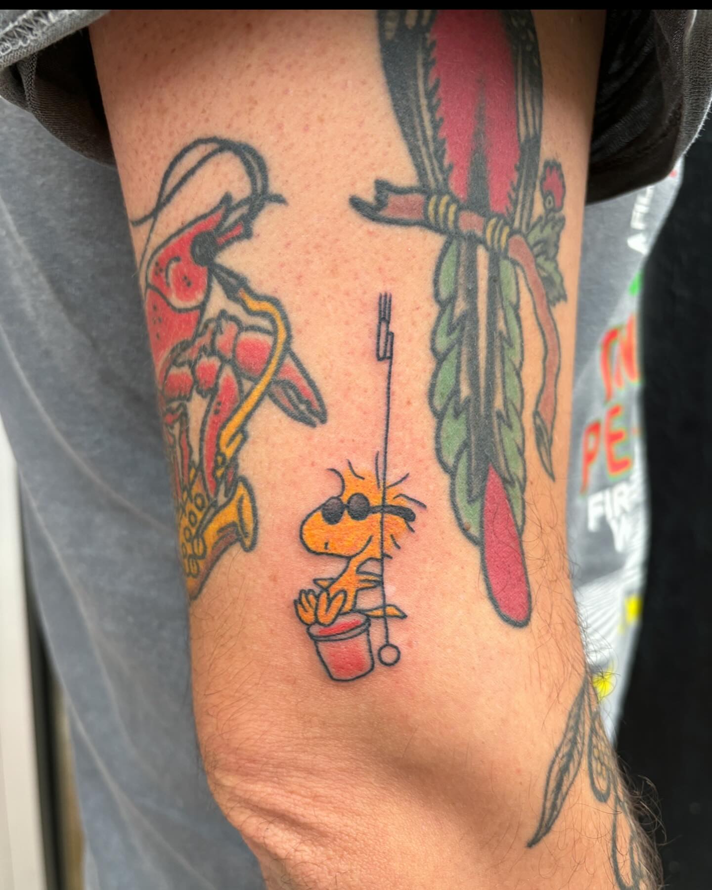 Tattoo by @jrflemingtattoo — new_school