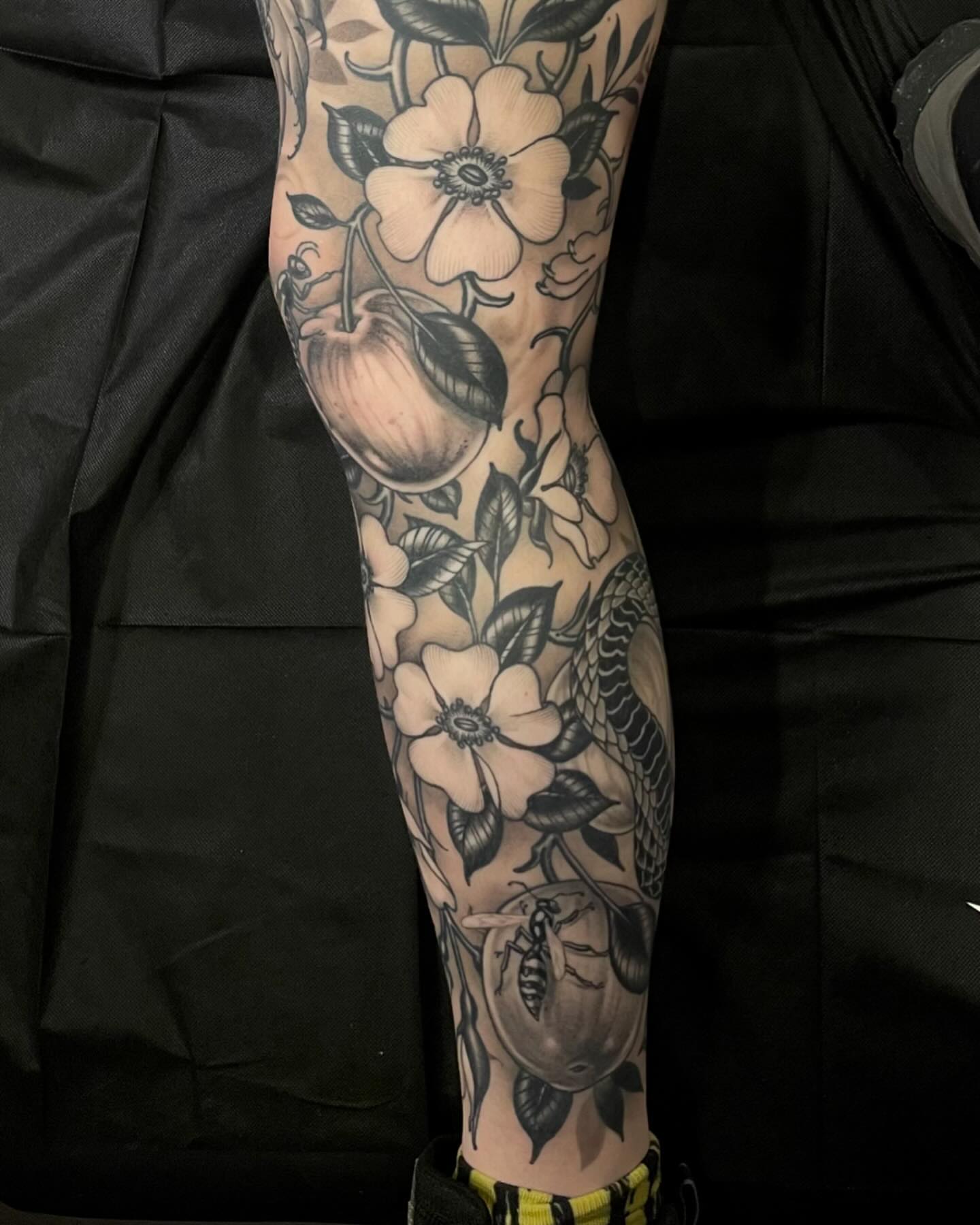 Tattoo by @baronvonphil — american_traditional, black_and_grey