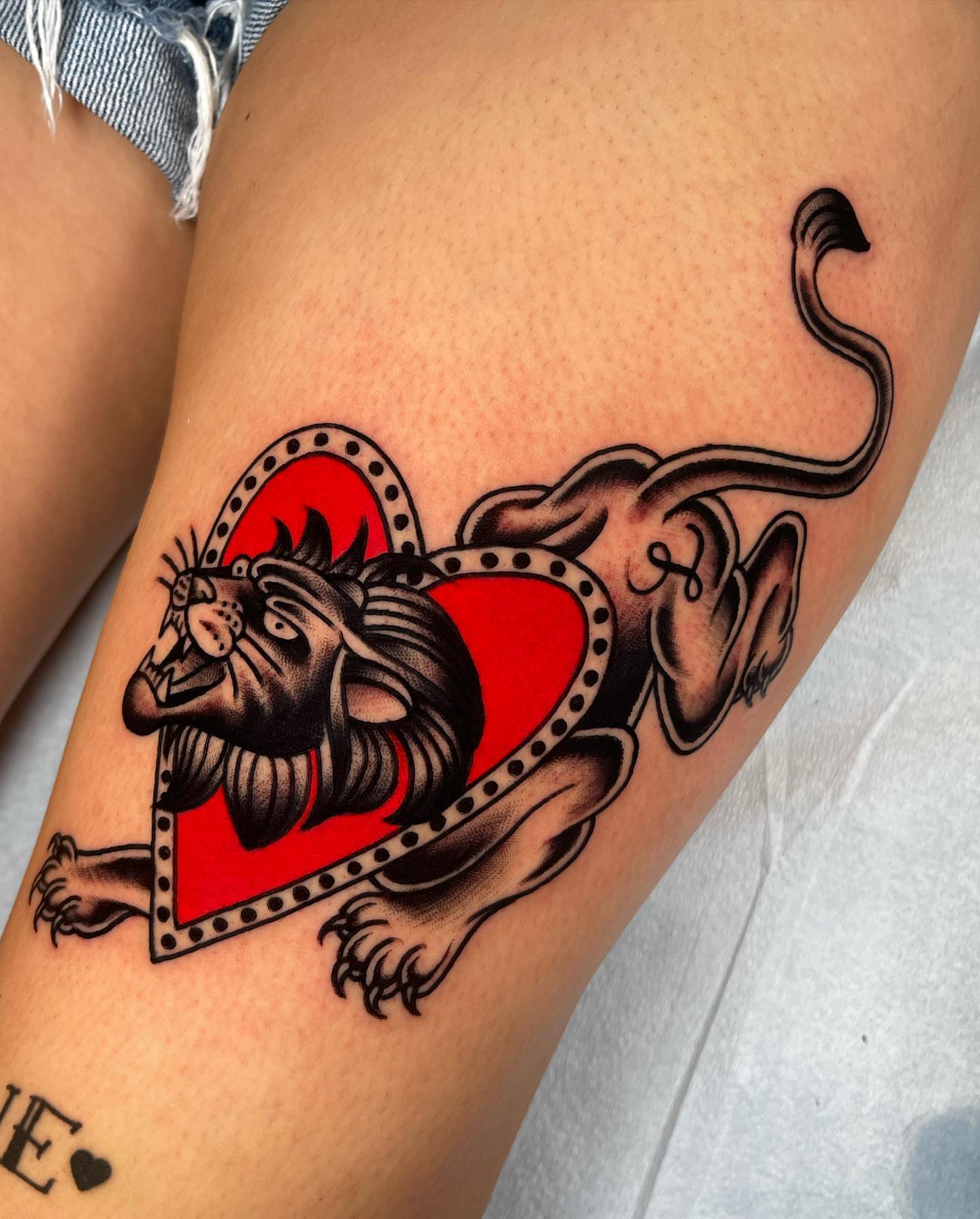 Tattoo by @jmillertattoo β american_traditional