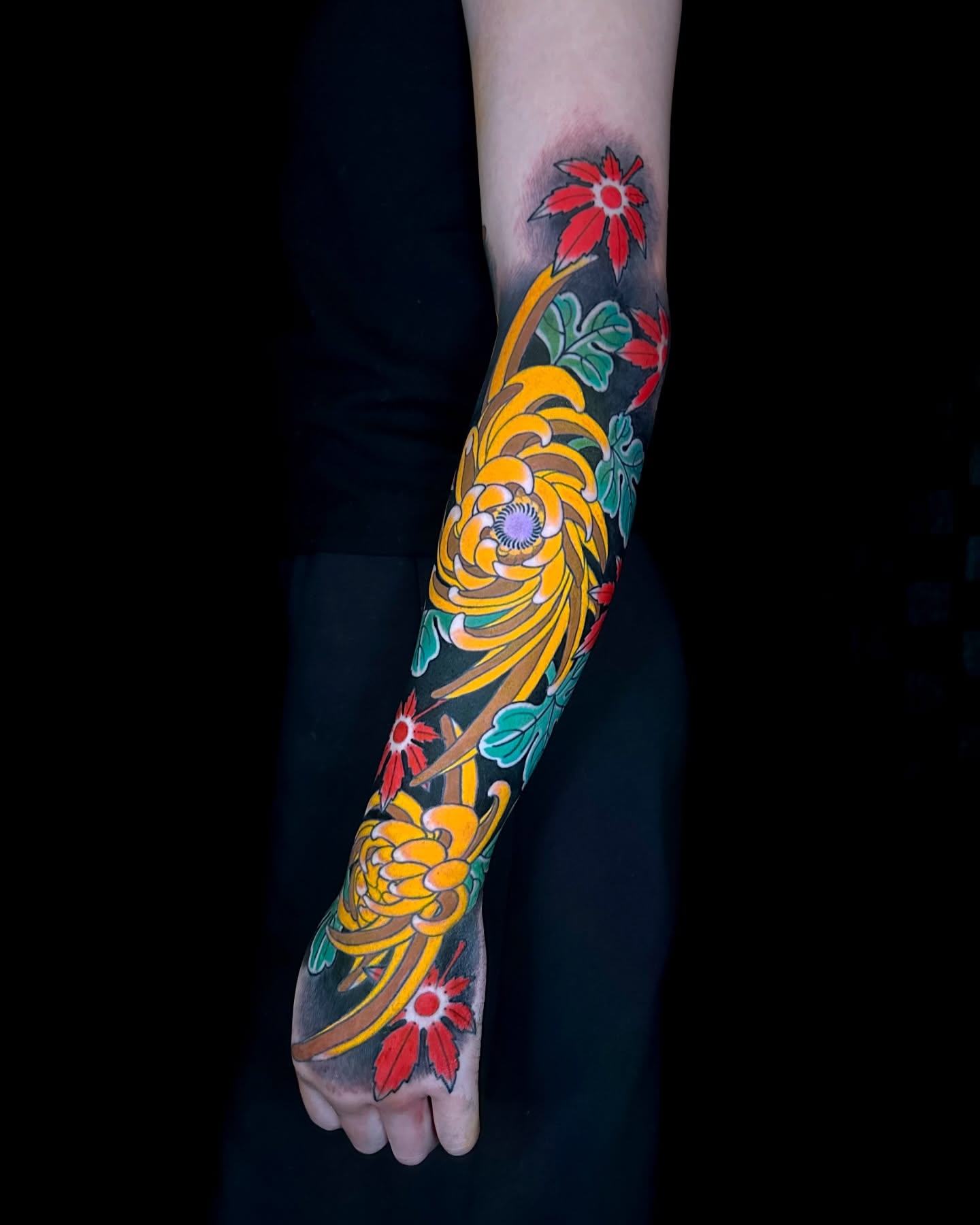 Tattoo by @meanoldtim — japanese_irezumi