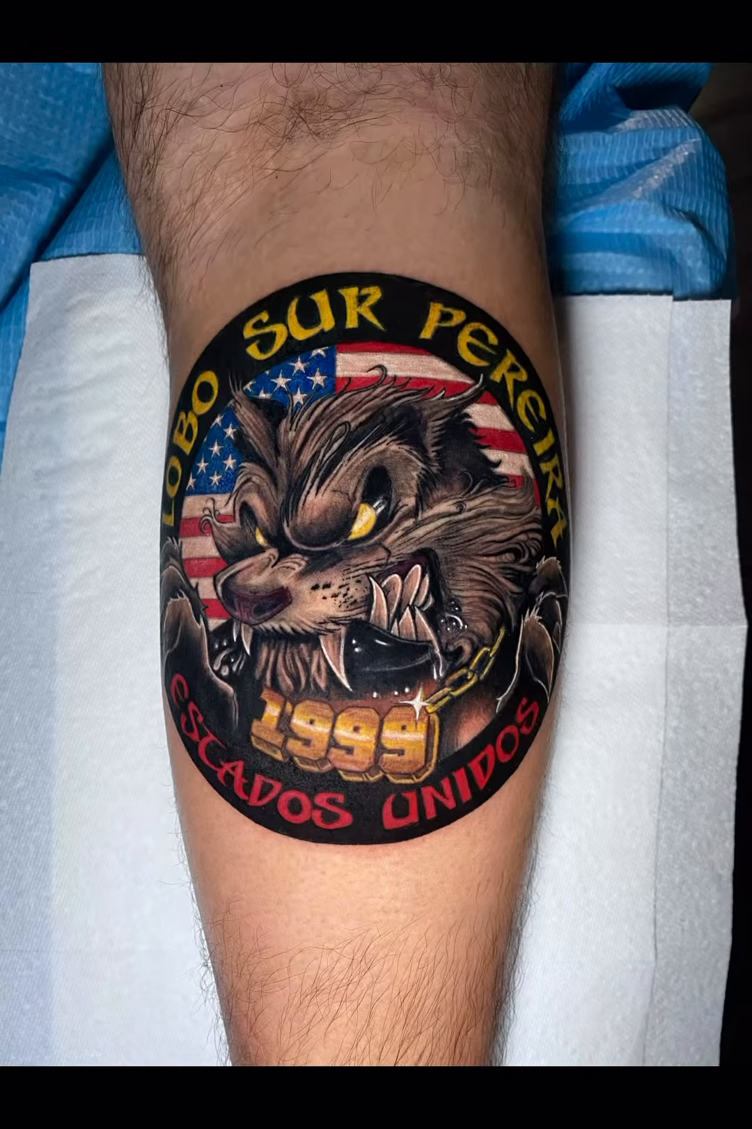 Tattoo by @dayana_tattooartist — realism, black_and_grey