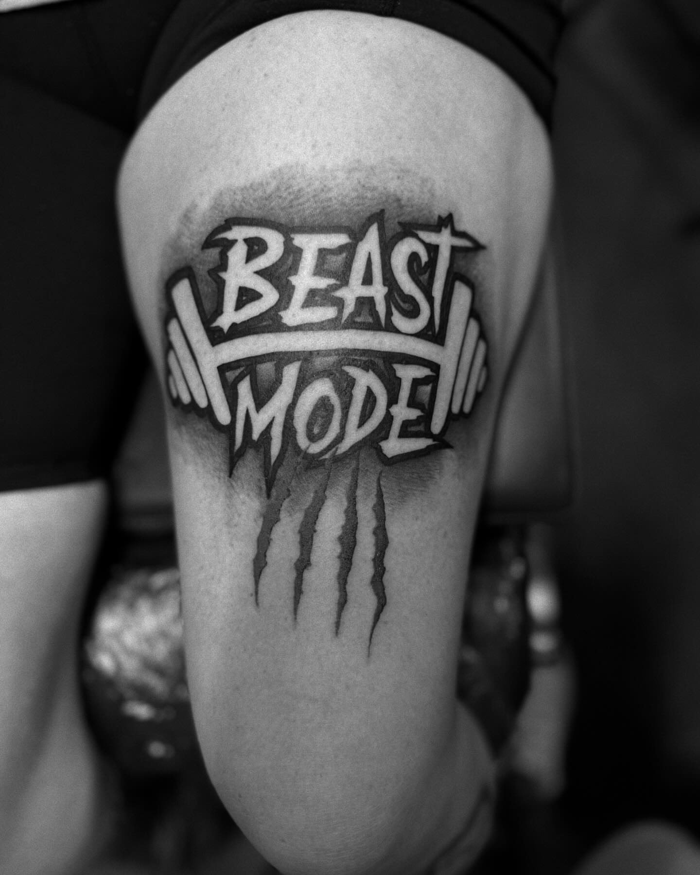 Tattoo by @cesarbee — lettering_script