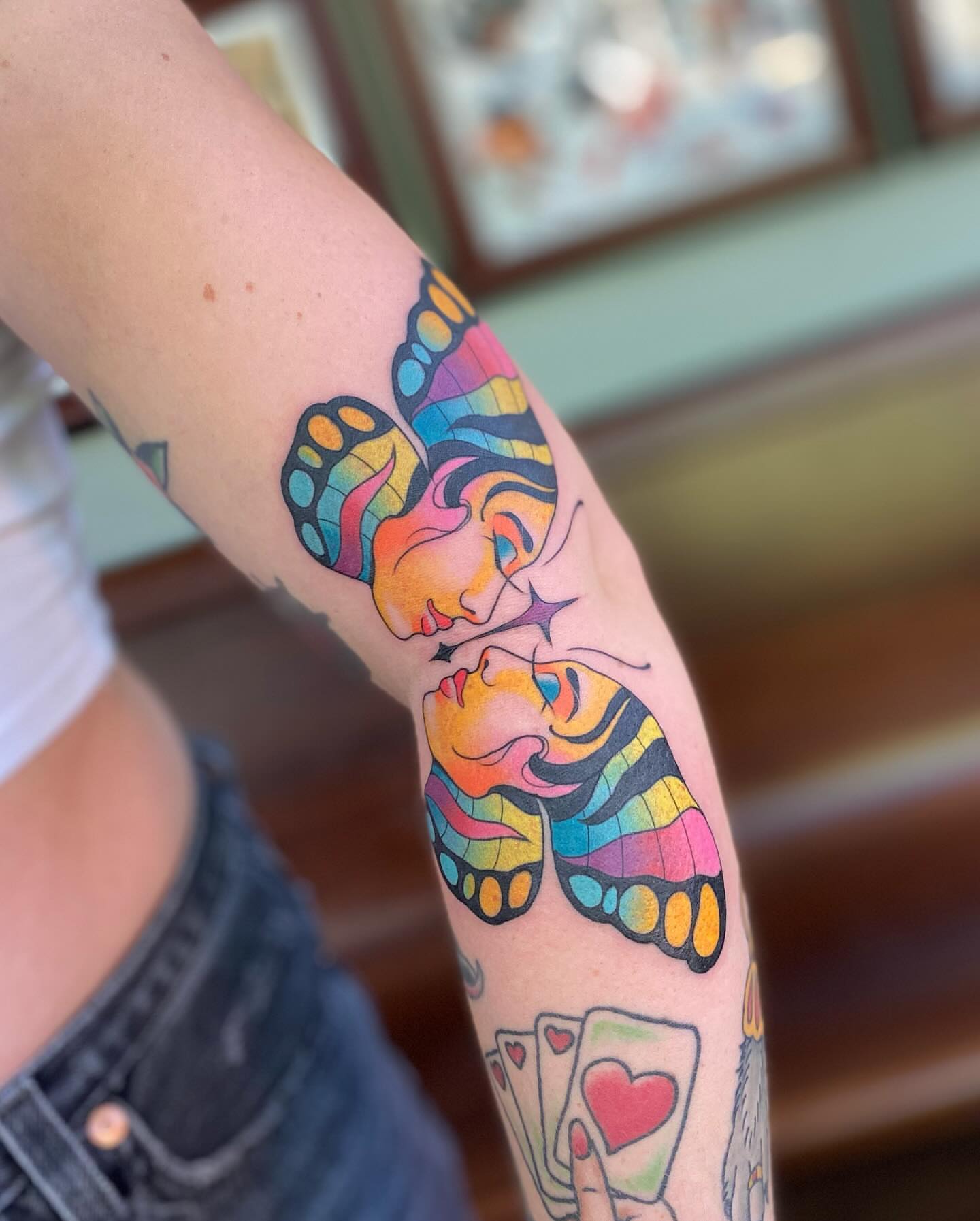 Tattoo by @emalderkstattoos β new_school